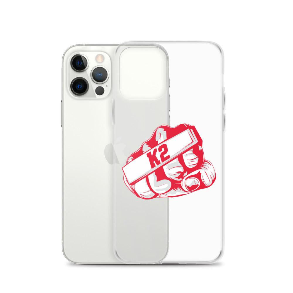 Kenzie Knuckles “K2” iPhone Case - Fan Arch