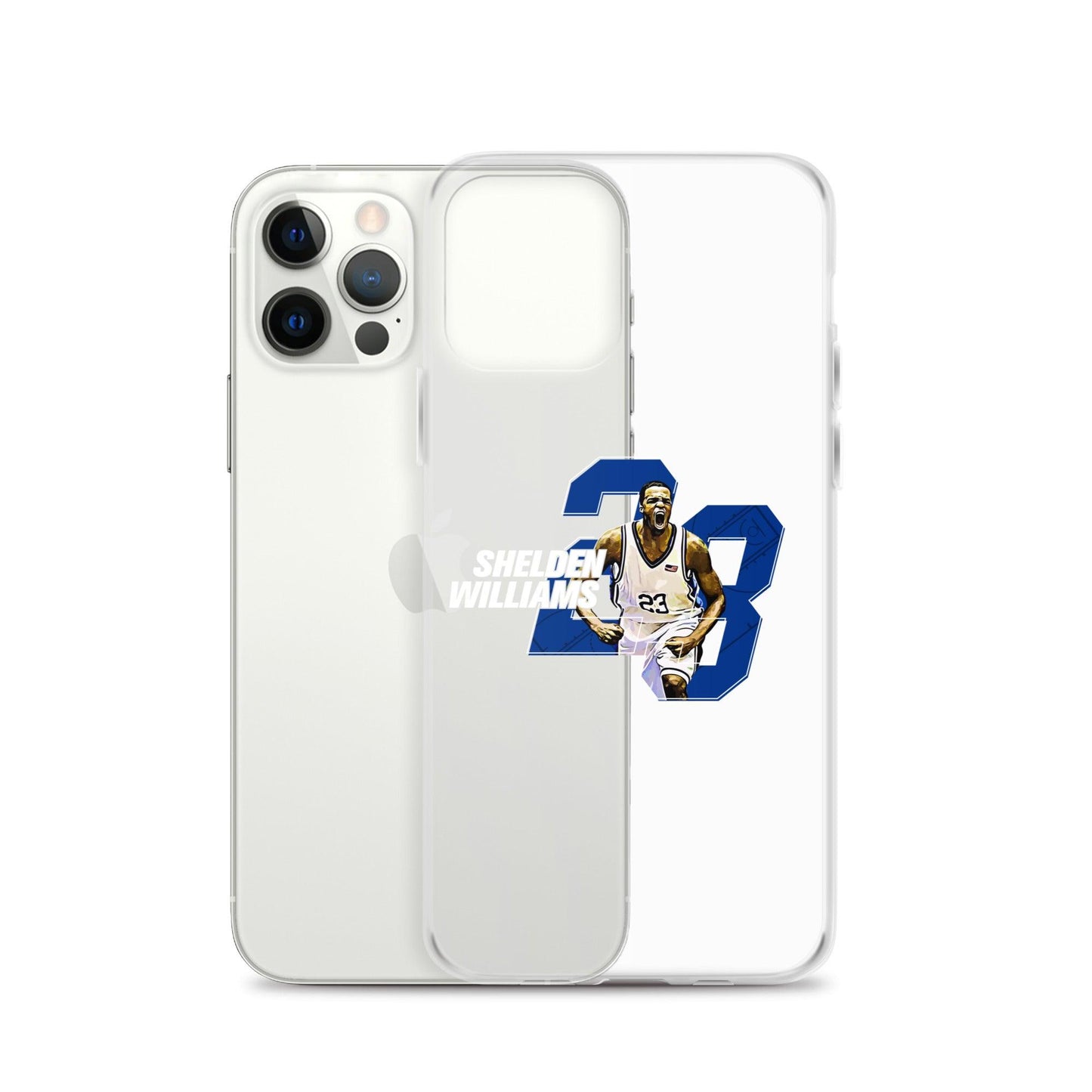 Shelden Williams "Throwback" iPhone Case - Fan Arch