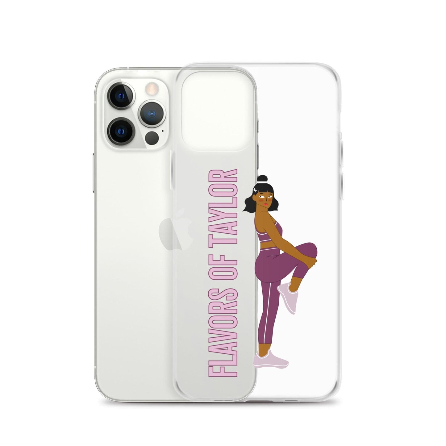 Taylor Anderson "Flex" iPhone Case - Fan Arch