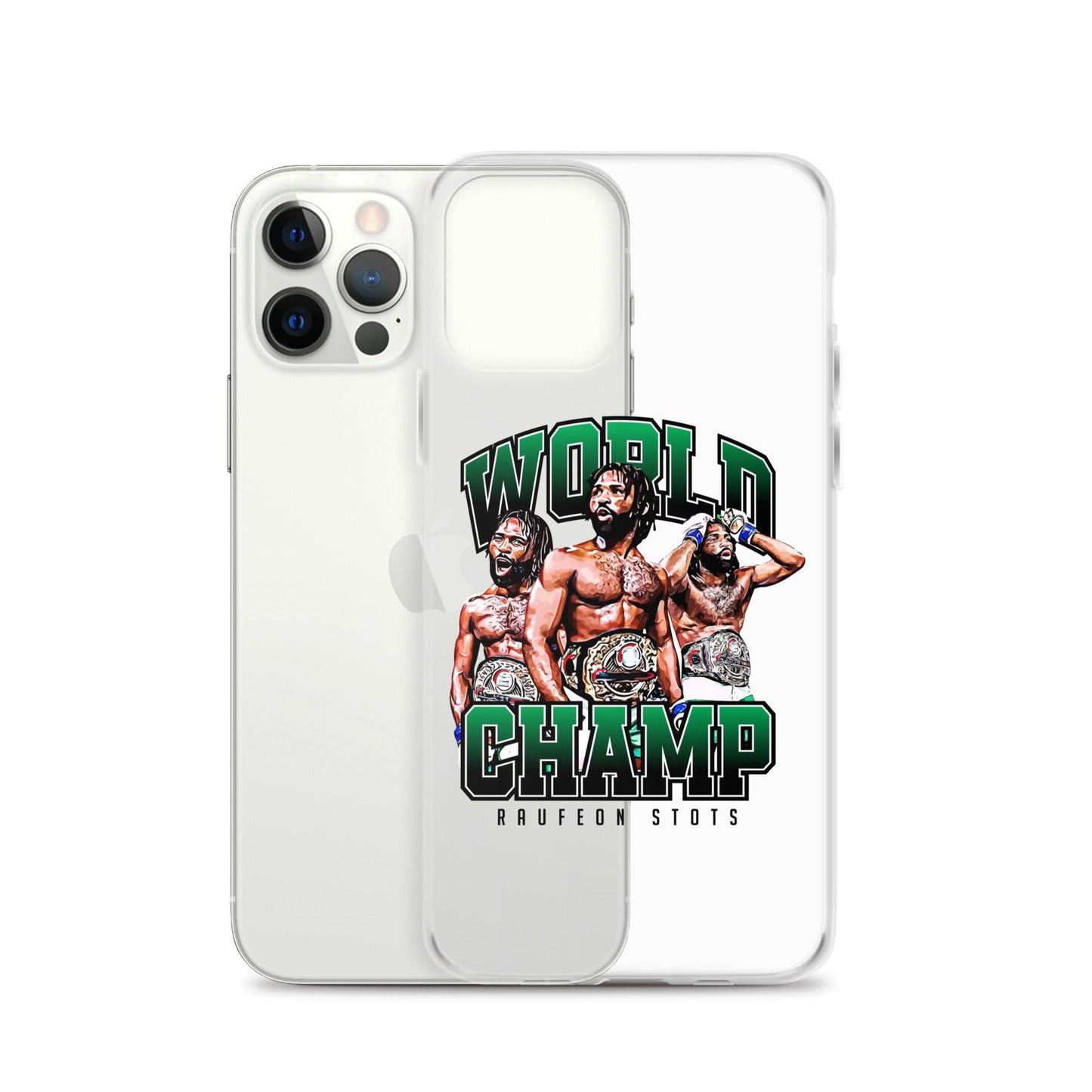 Raufeon Stots "World Champ" iPhone Case - Fan Arch