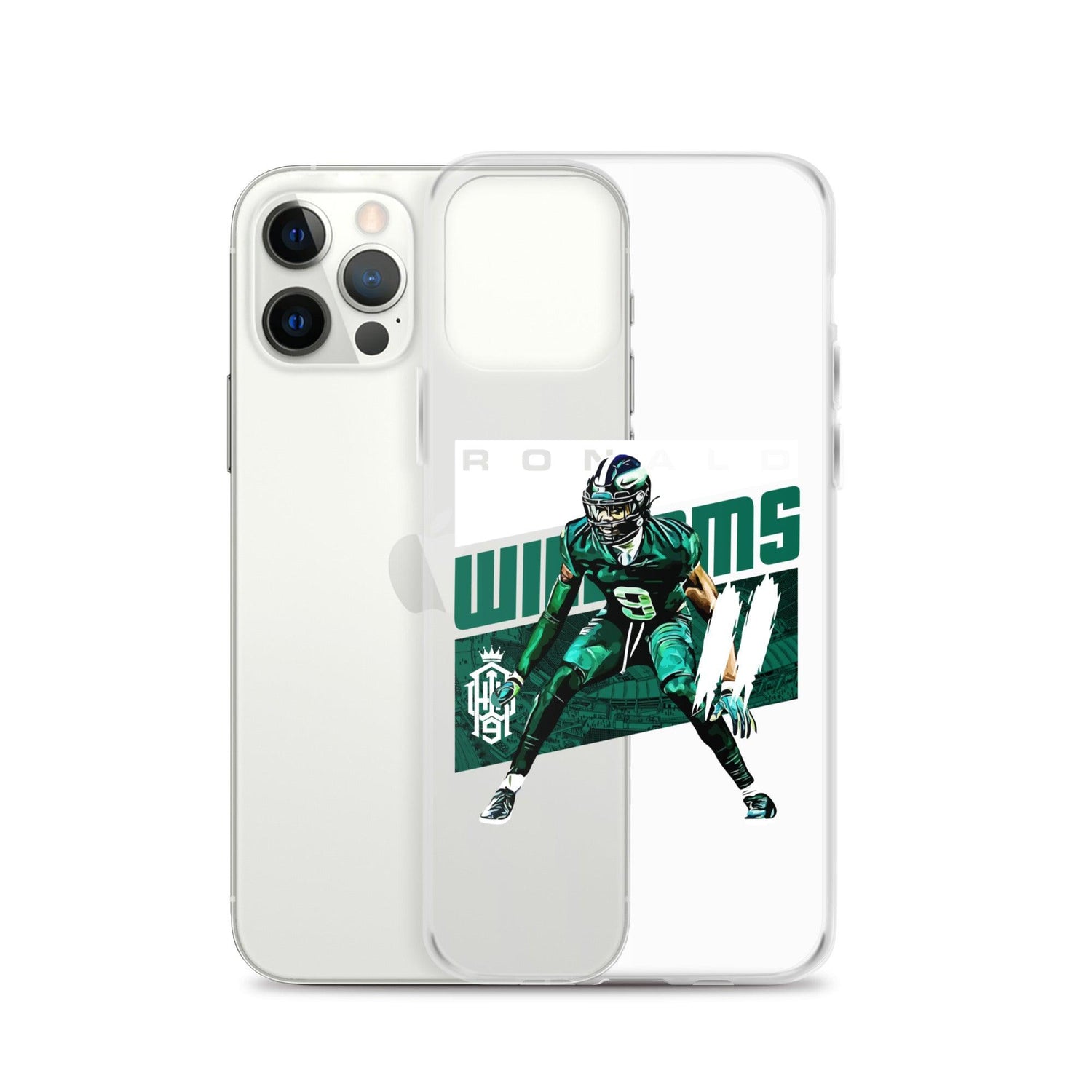 Ronald Williams II "Game Ready" iPhone Case - Fan Arch