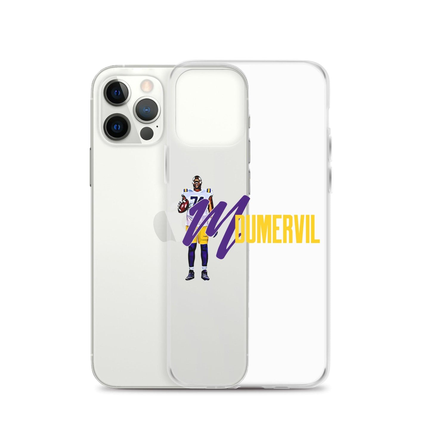 Marcus Dumervil "Stand Strong" iPhone Case - Fan Arch