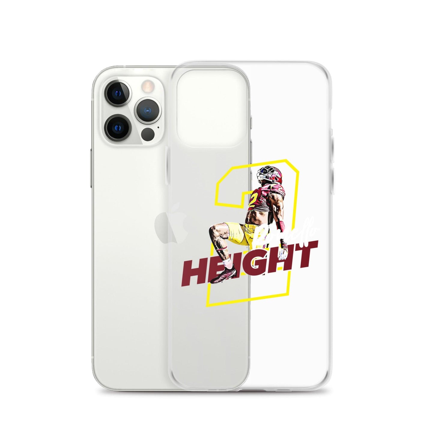 Romello Height "Next Level" iPhone Case - Fan Arch