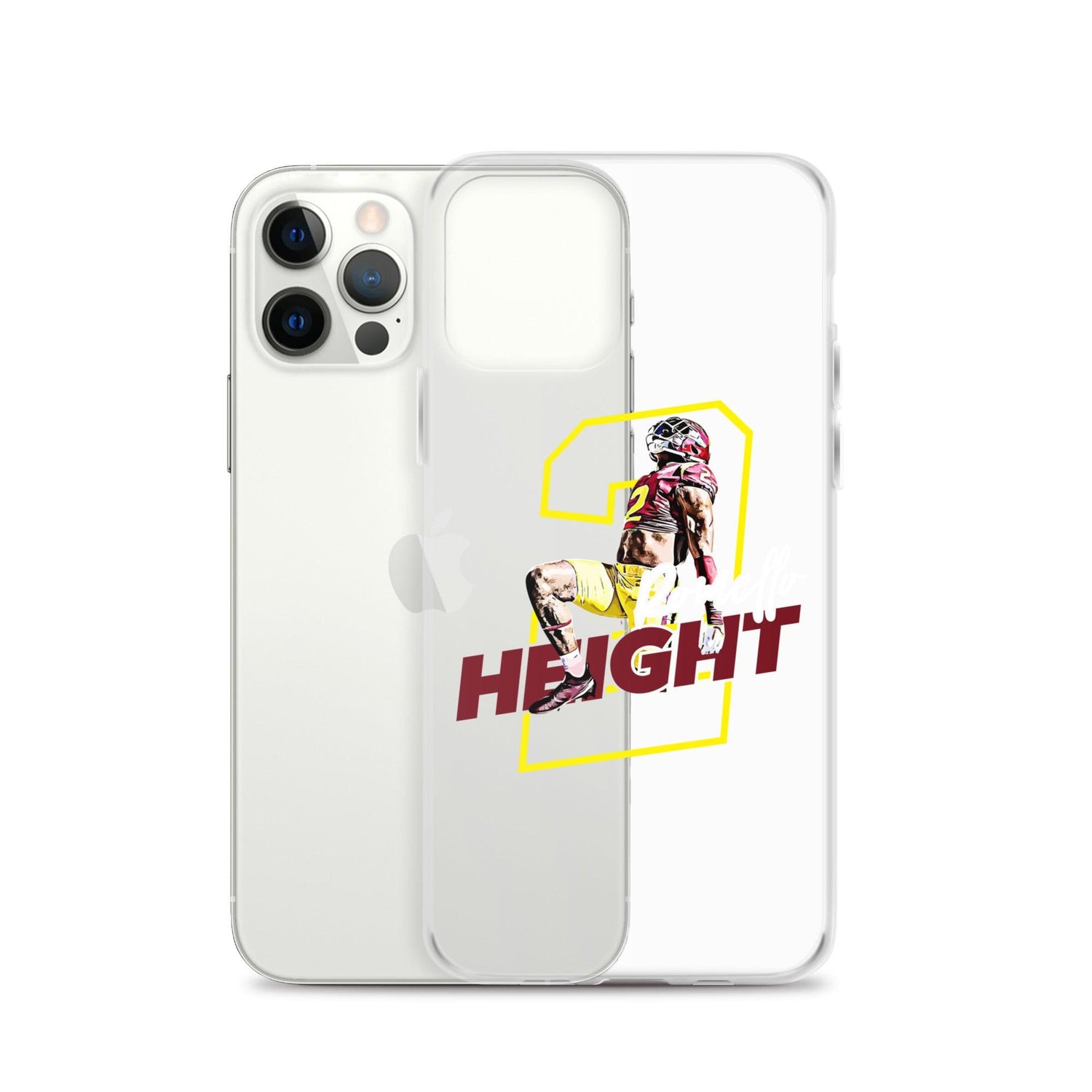 Romello Height "Next Level" iPhone Case - Fan Arch