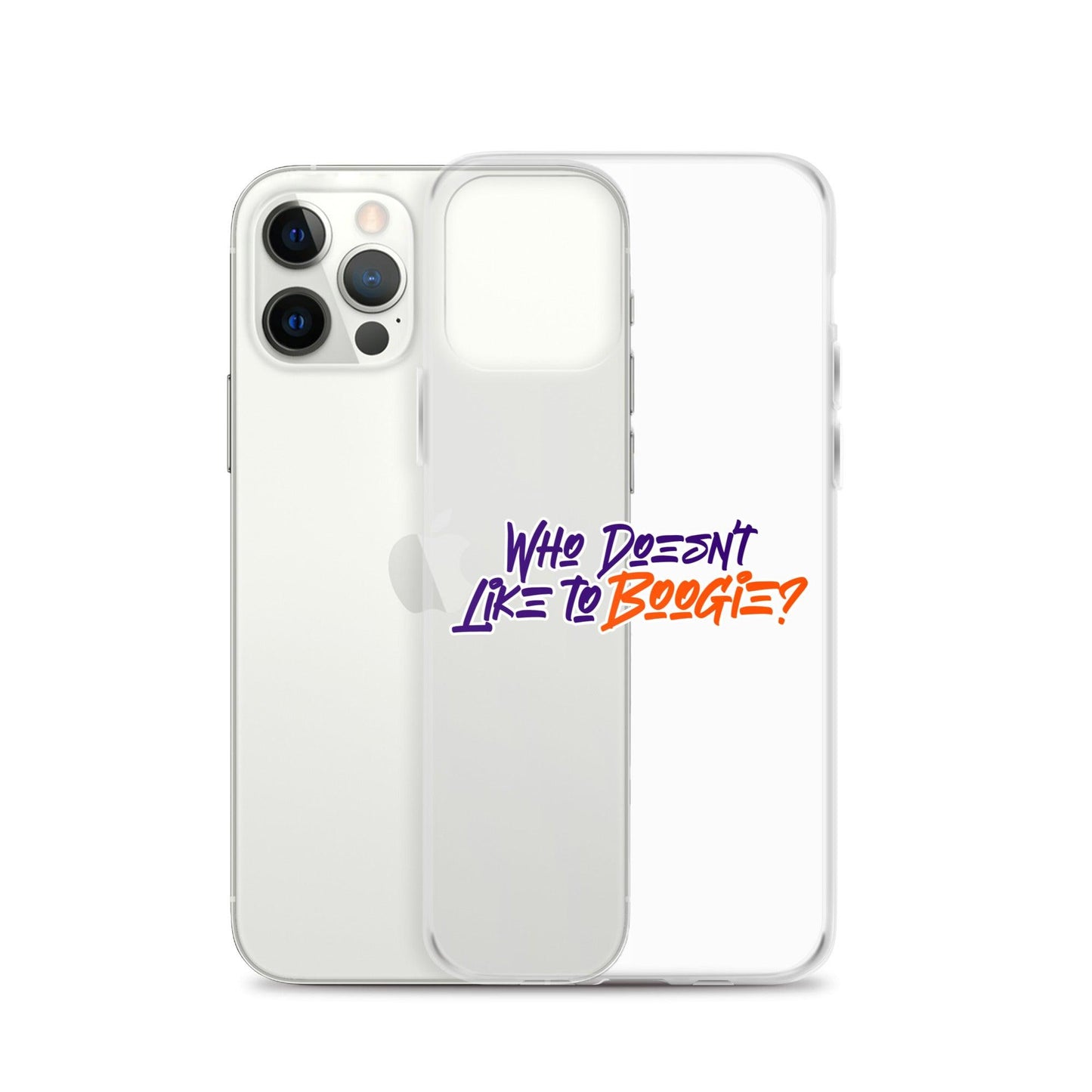 Boogie Roberts "Like to Boogie?" iPhone Case - Fan Arch