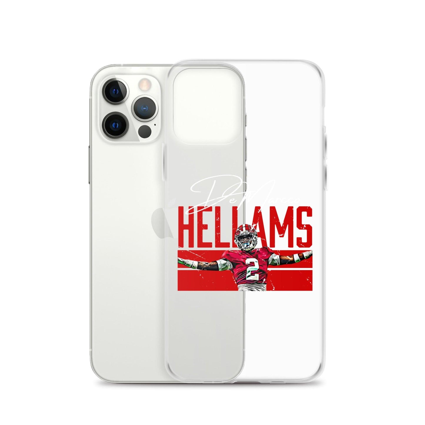 DeMarcco Hellams “Signature” iPhone Case - Fan Arch