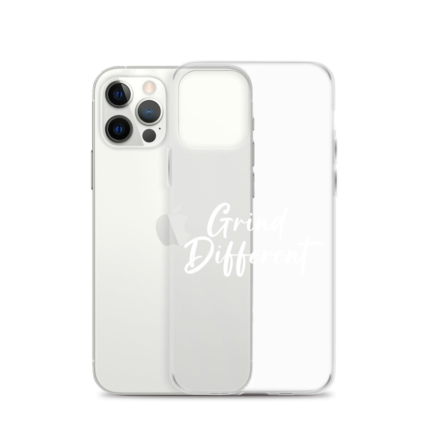 Claudale Davis III “Grind Different” iPhone Case - Fan Arch