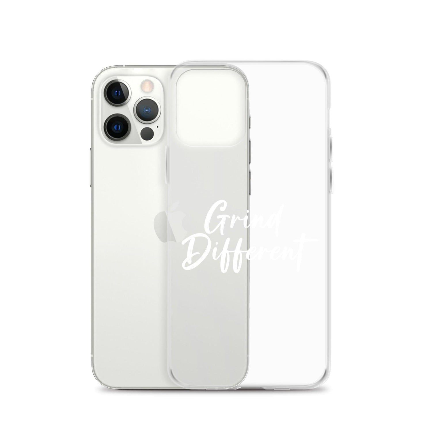 Claudale Davis III “Grind Different” iPhone Case - Fan Arch