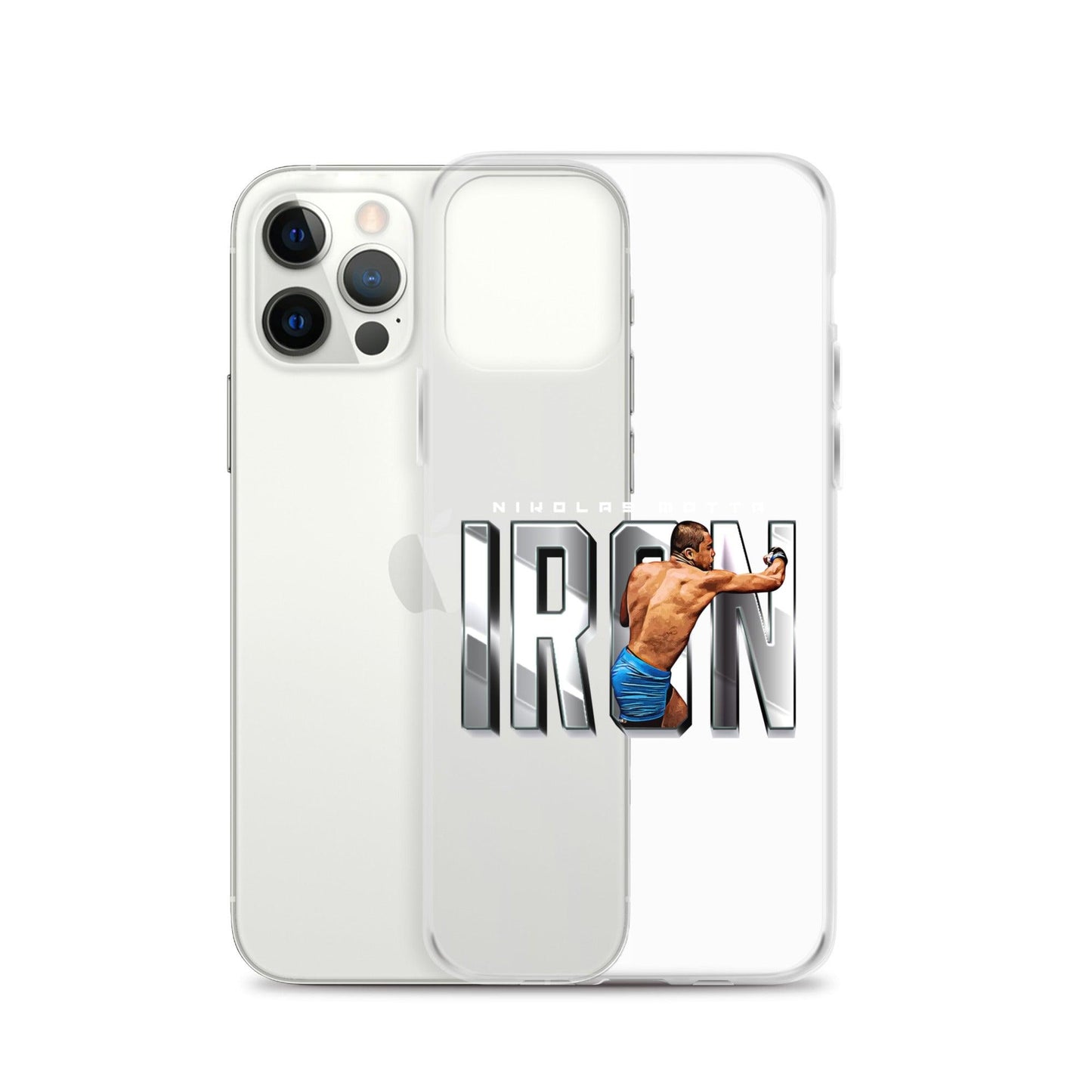 Nikolas Motta "IRON" iPhone Case - Fan Arch