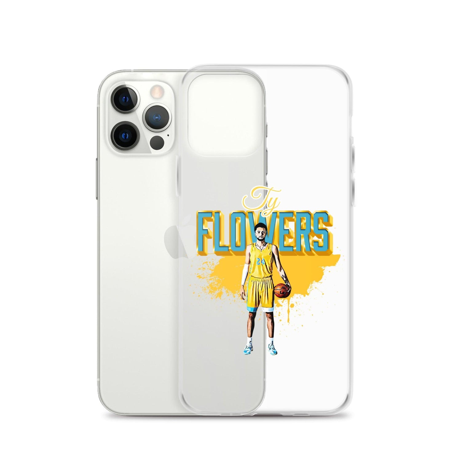 Ty Flowers “Essential” iPhone Case - Fan Arch