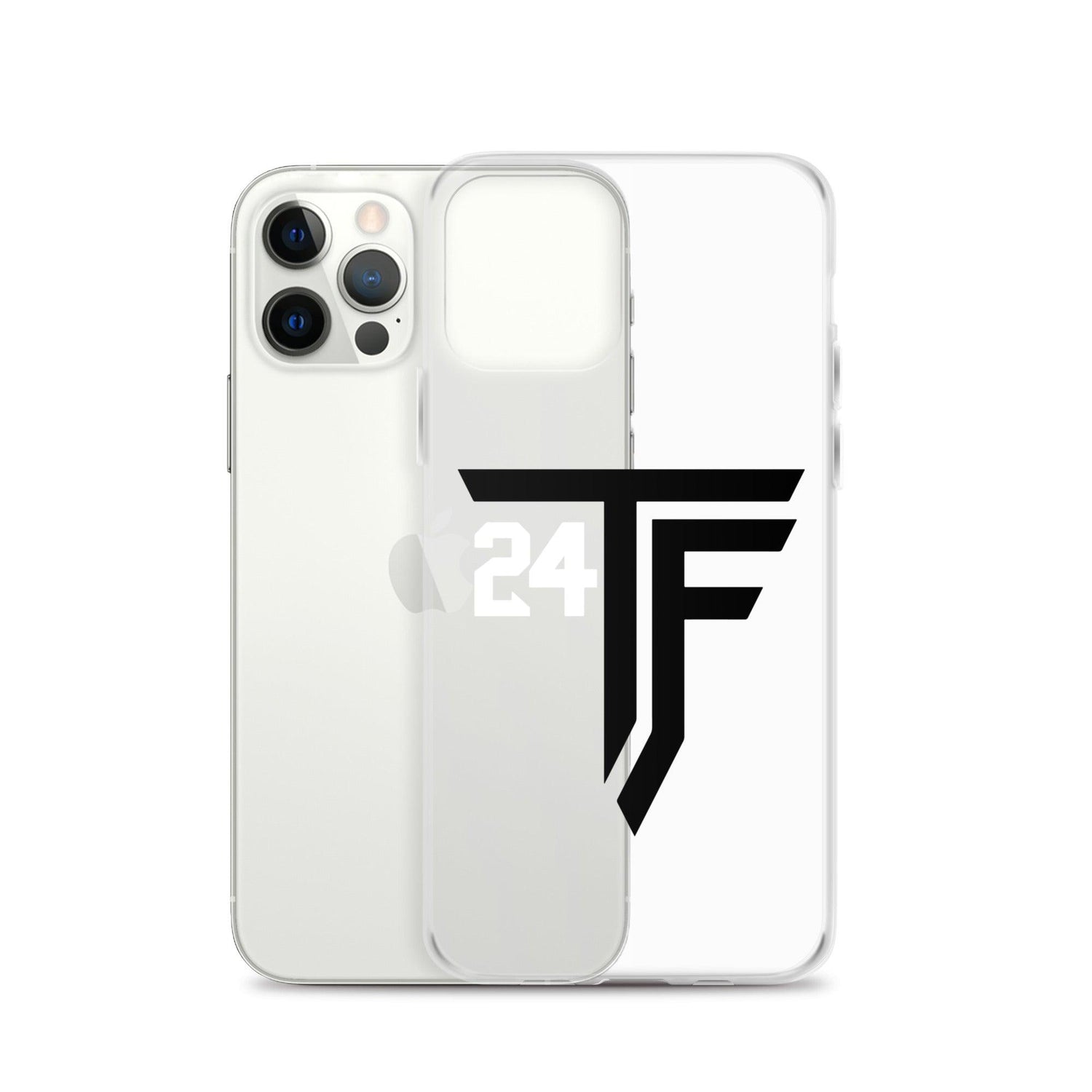 Ty Flowers “TF24” iPhone Case - Fan Arch