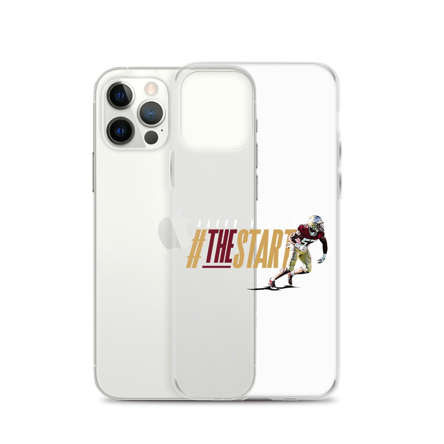 Aaron Hester "#TheStart" iPhone Case - Fan Arch