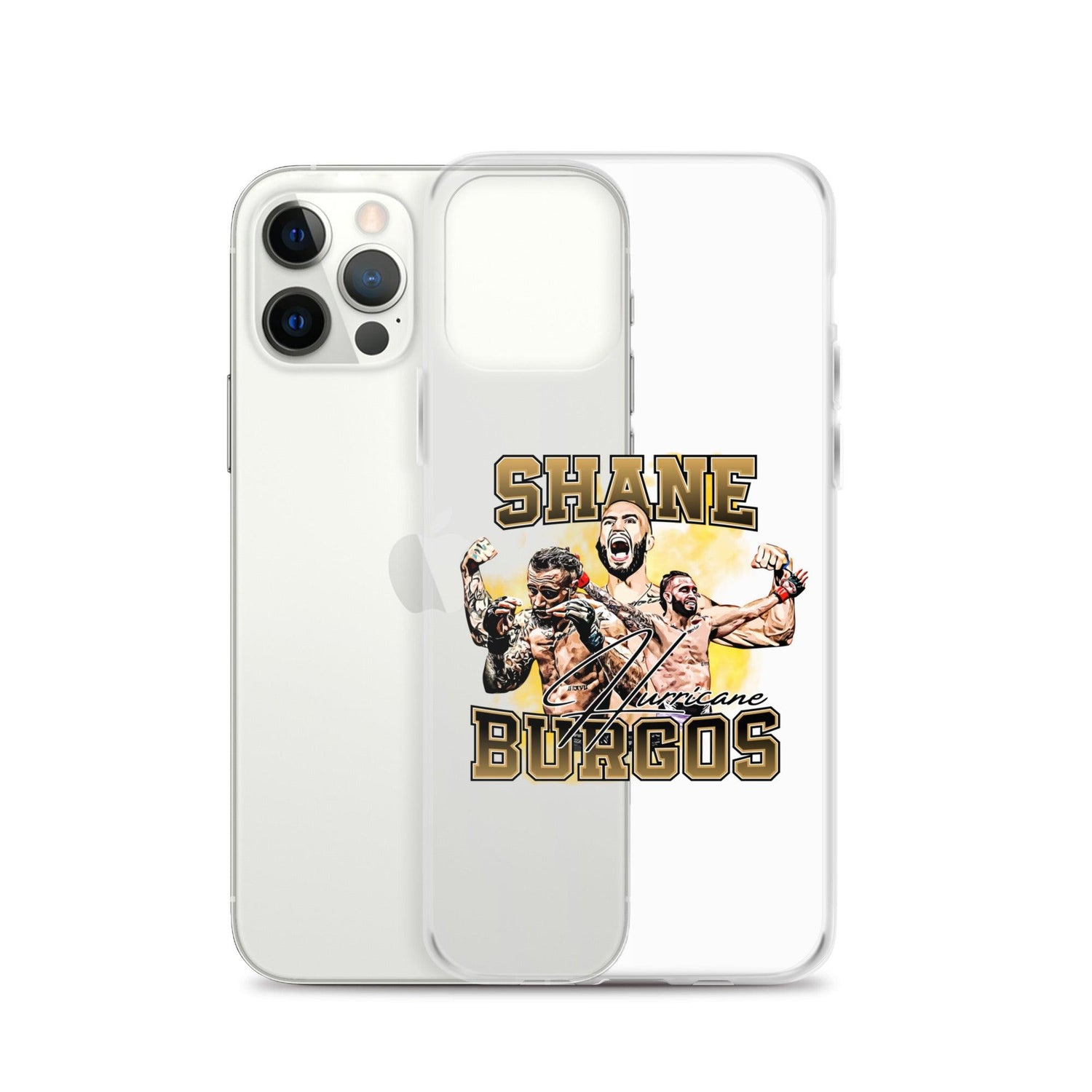 Shane Burgos "Fight Night" iPhone Case - Fan Arch