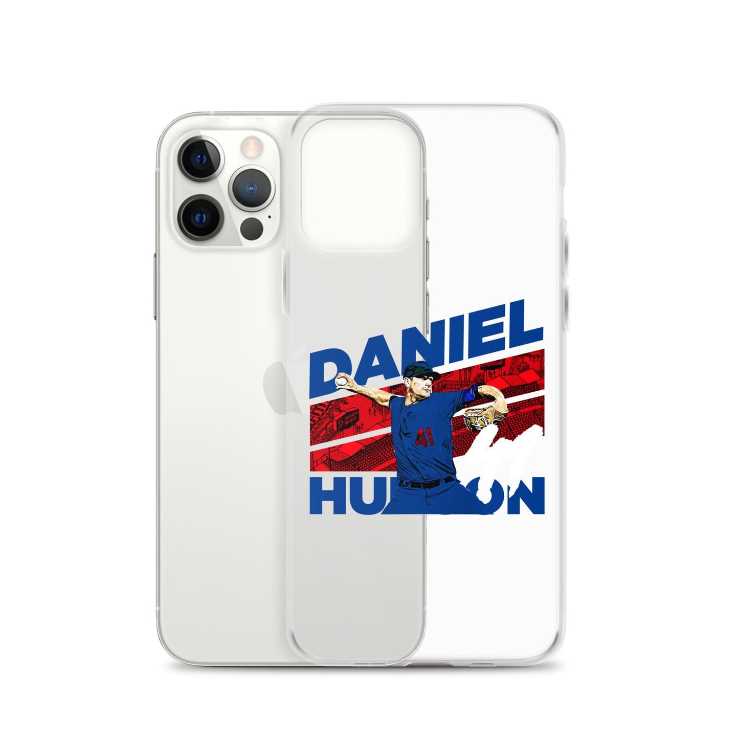 Daniel Hudson "Rotation" iPhone Case - Fan Arch