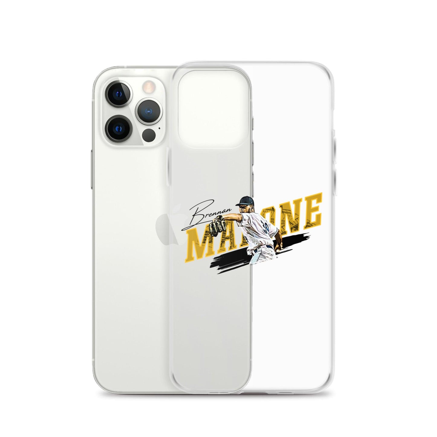 Brennan Malone "Windup" iPhone Case - Fan Arch