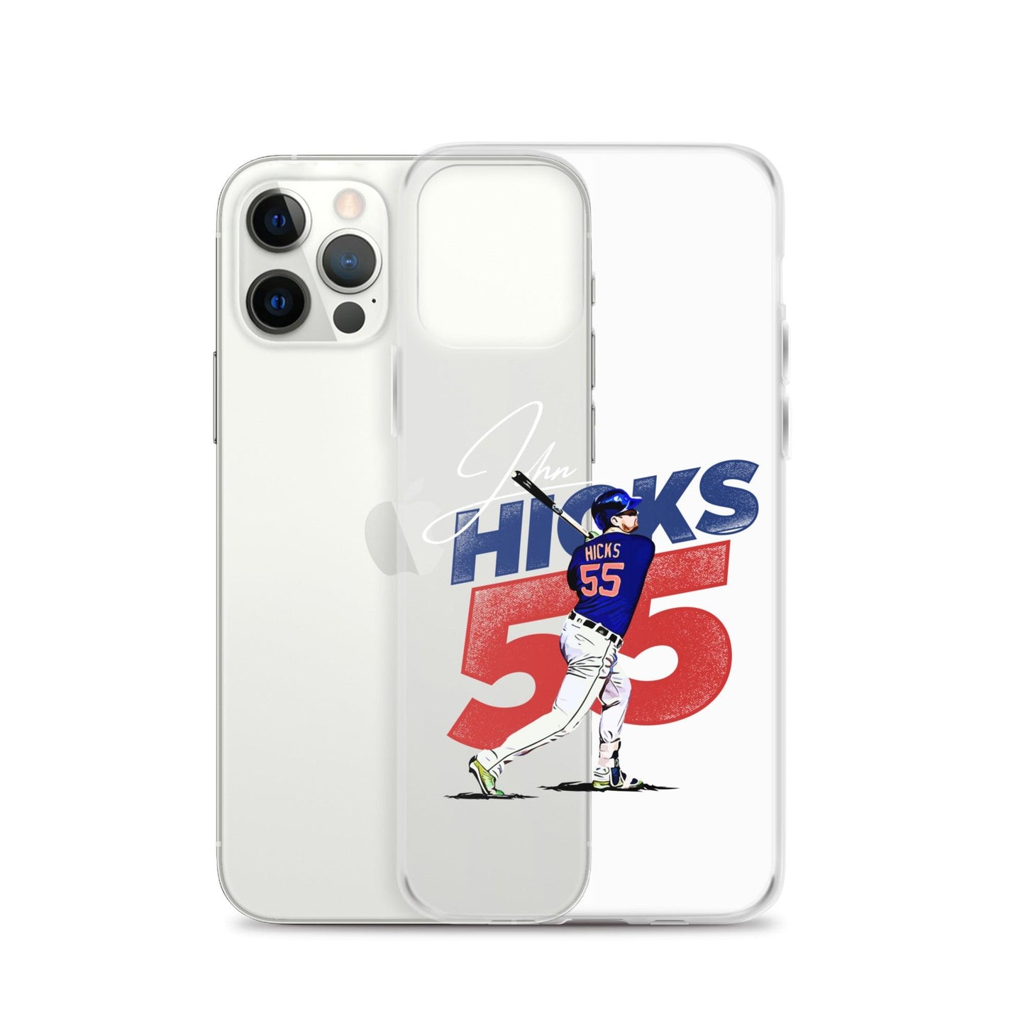 John Hicks "Gameday" iPhone Case - Fan Arch