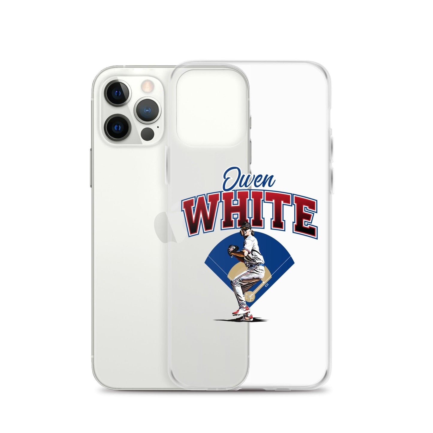 Owen White “Essential” iPhone Case - Fan Arch