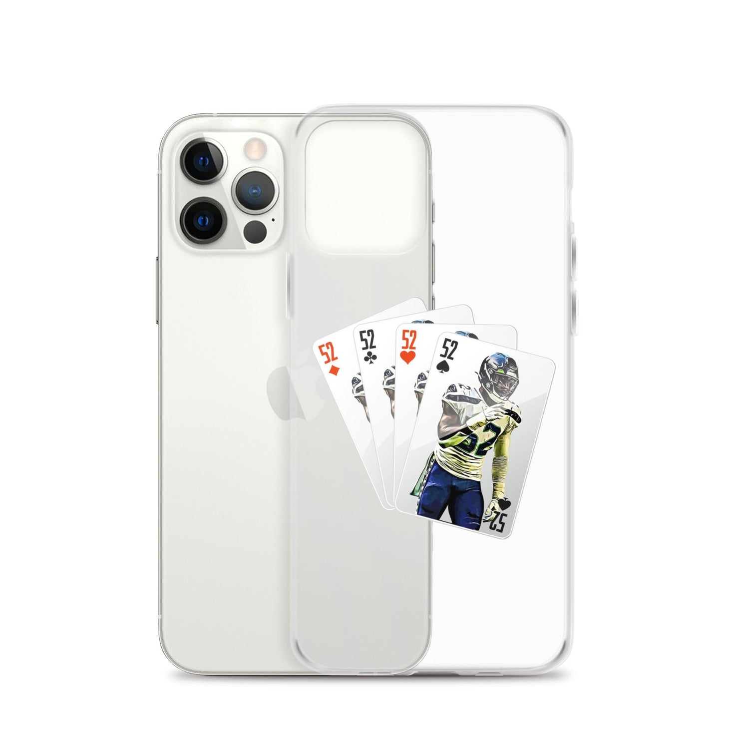 Darrell Taylor Jr. "52" iPhone Case - Fan Arch