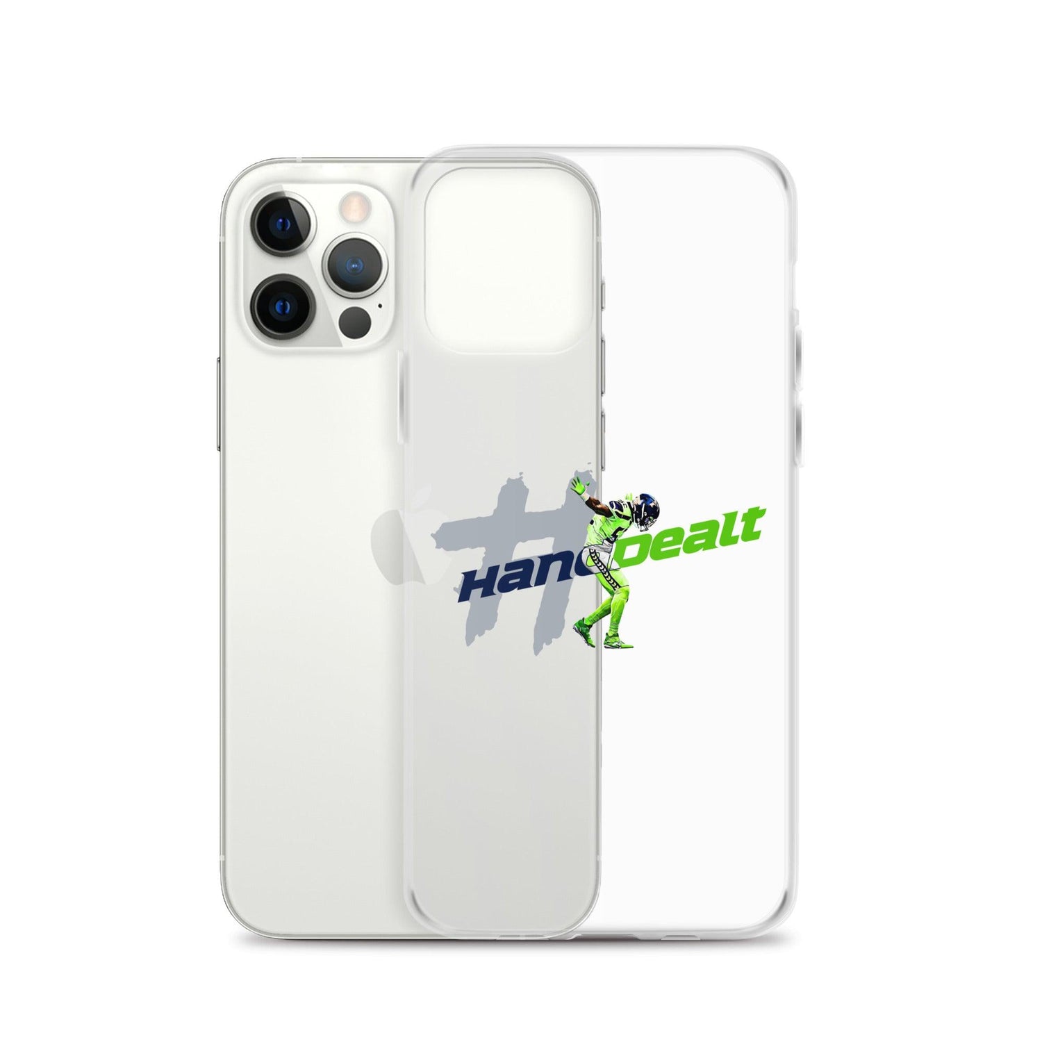 Darrell Taylor Jr. "#HandDealt" iPhone Case - Fan Arch