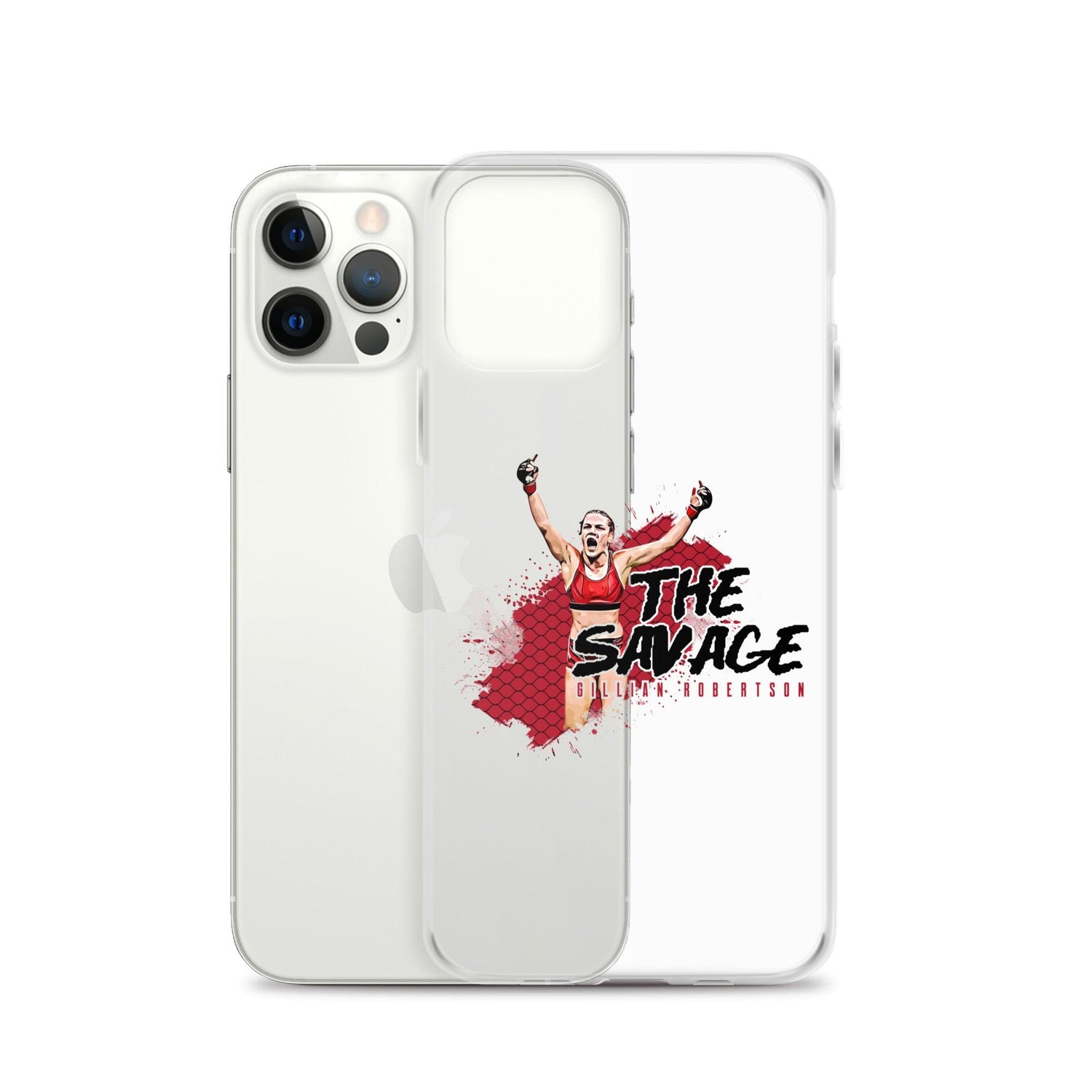 Gillian Robertson "War Ready" iPhone Case - Fan Arch