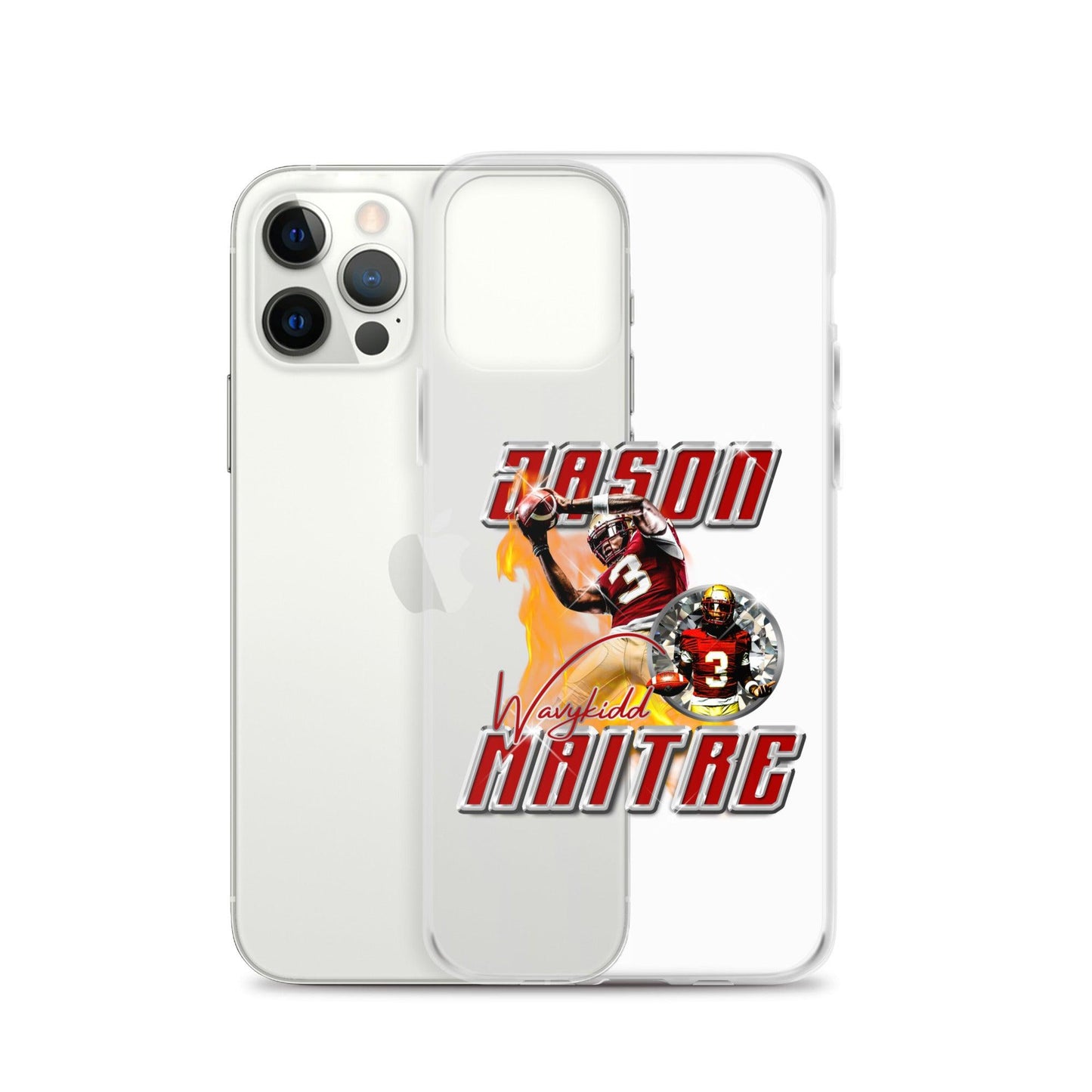 Jason Maitre "Wavykidd" iPhone Case - Fan Arch