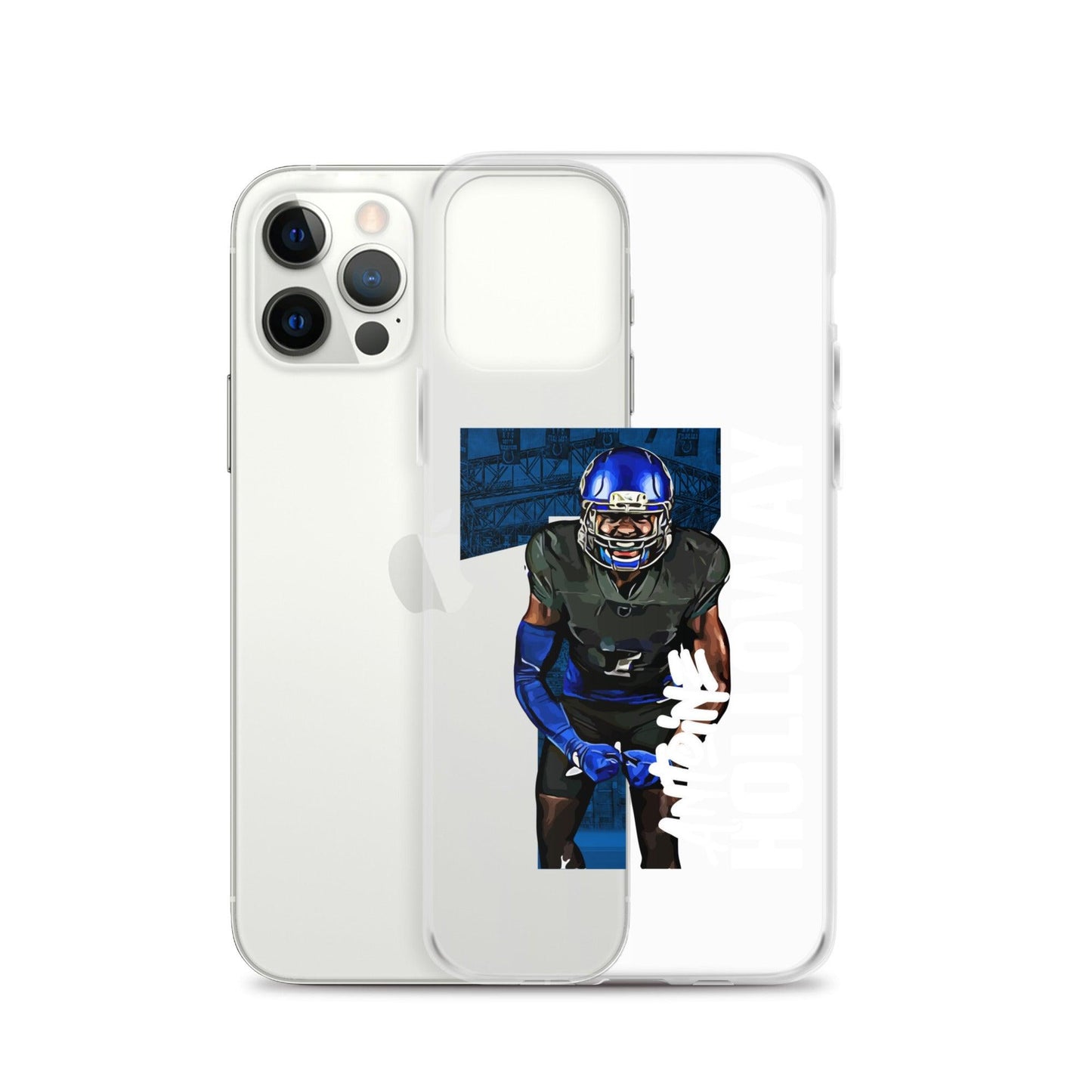 Antoine Holloway II "7" iPhone Case - Fan Arch