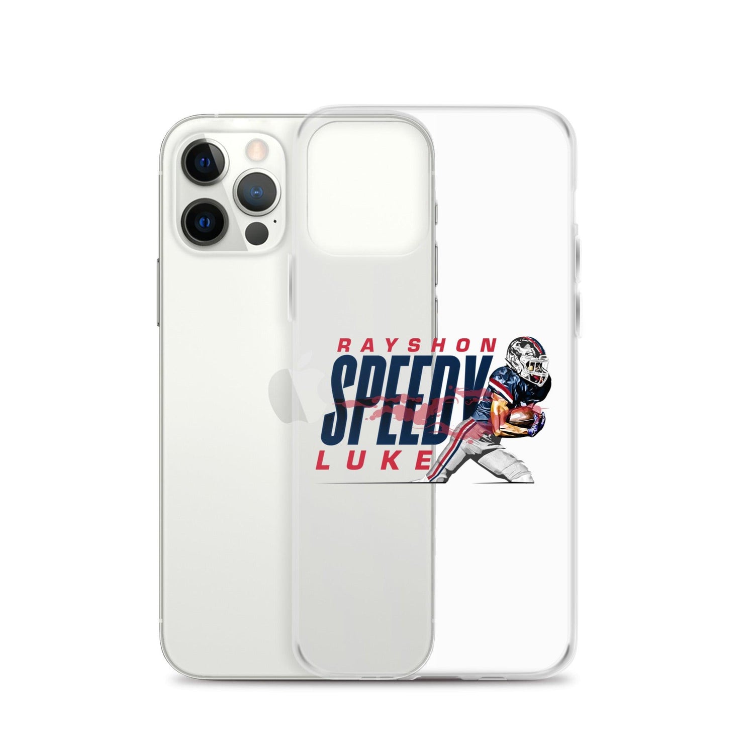 Rayshon Luke "Speedy" iPhone Case - Fan Arch