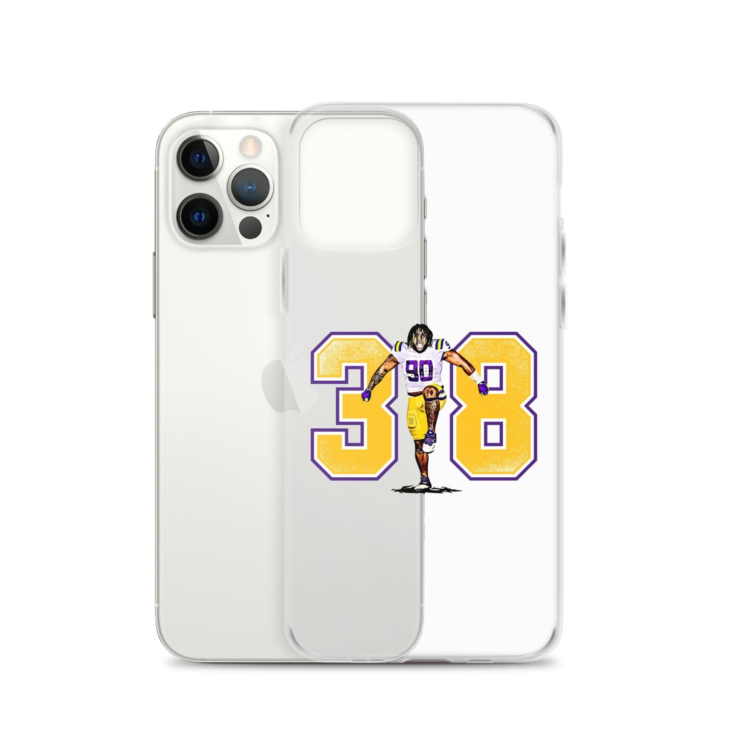 Jacobian Guillory "308" iPhone Case - Fan Arch