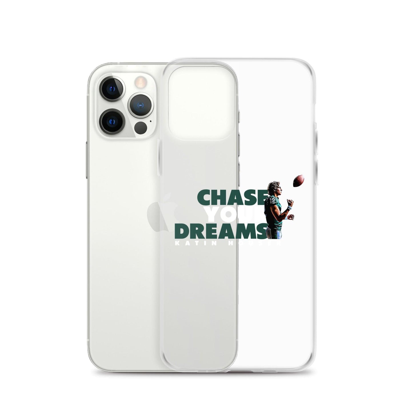 Katin Houser "Chase Your Dreams" iPhone Case - Fan Arch