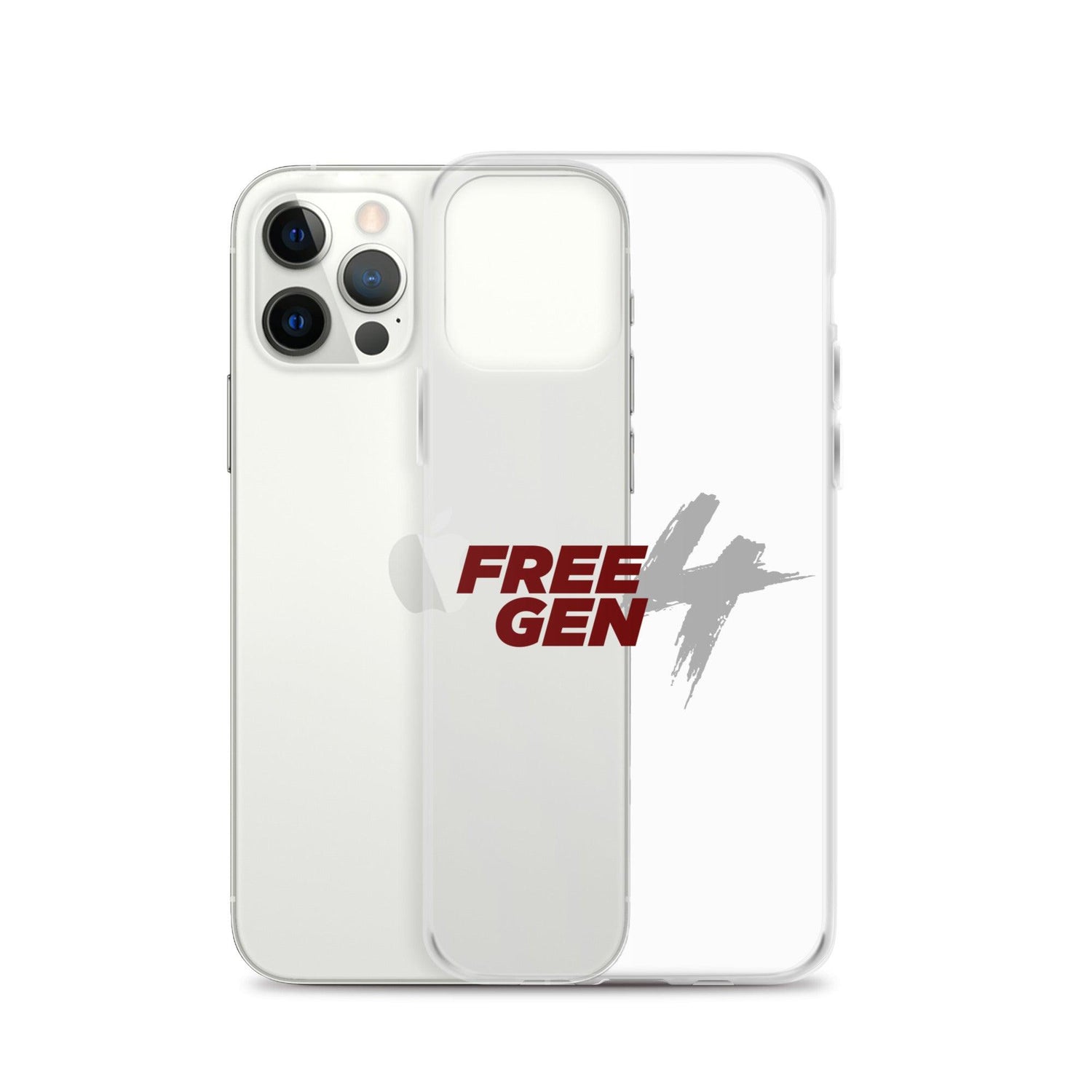 DeCarlos Nicholson "Free Gen4" iPhone Case - Fan Arch