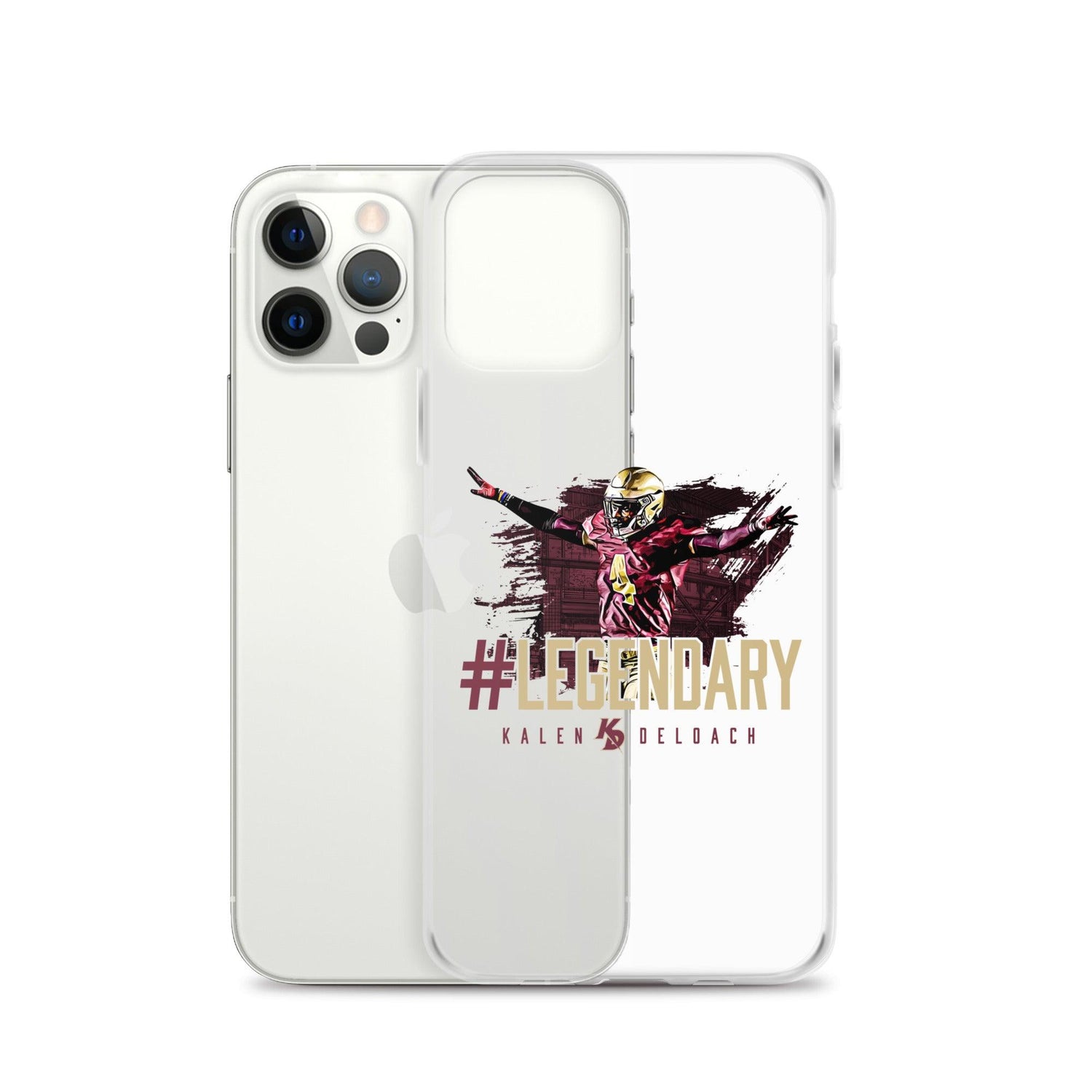 Kalen Deloach "#Legendary" iPhone Case - Fan Arch