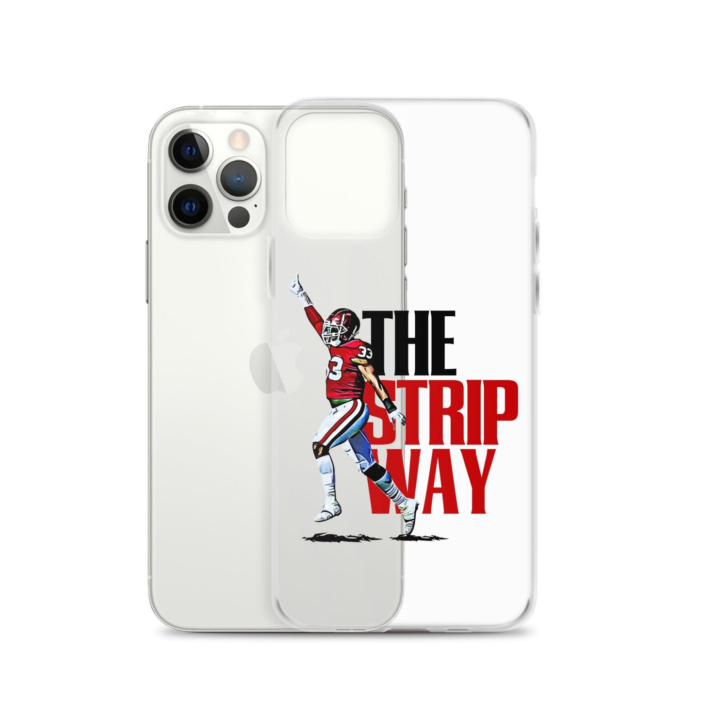 Marcus Stripling “TSW” iPhone Case - Fan Arch