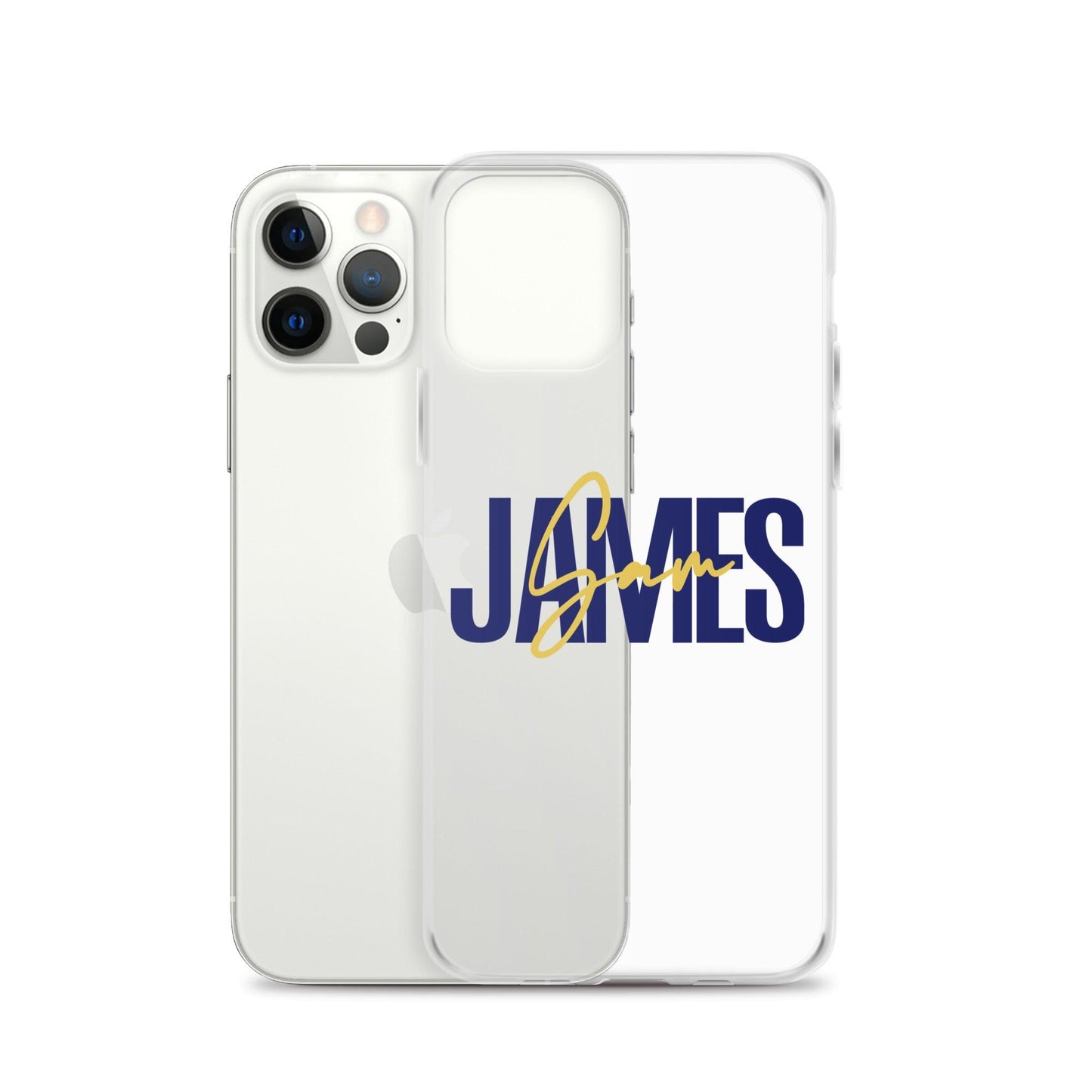 Sam James "Retro" iPhone Case - Fan Arch