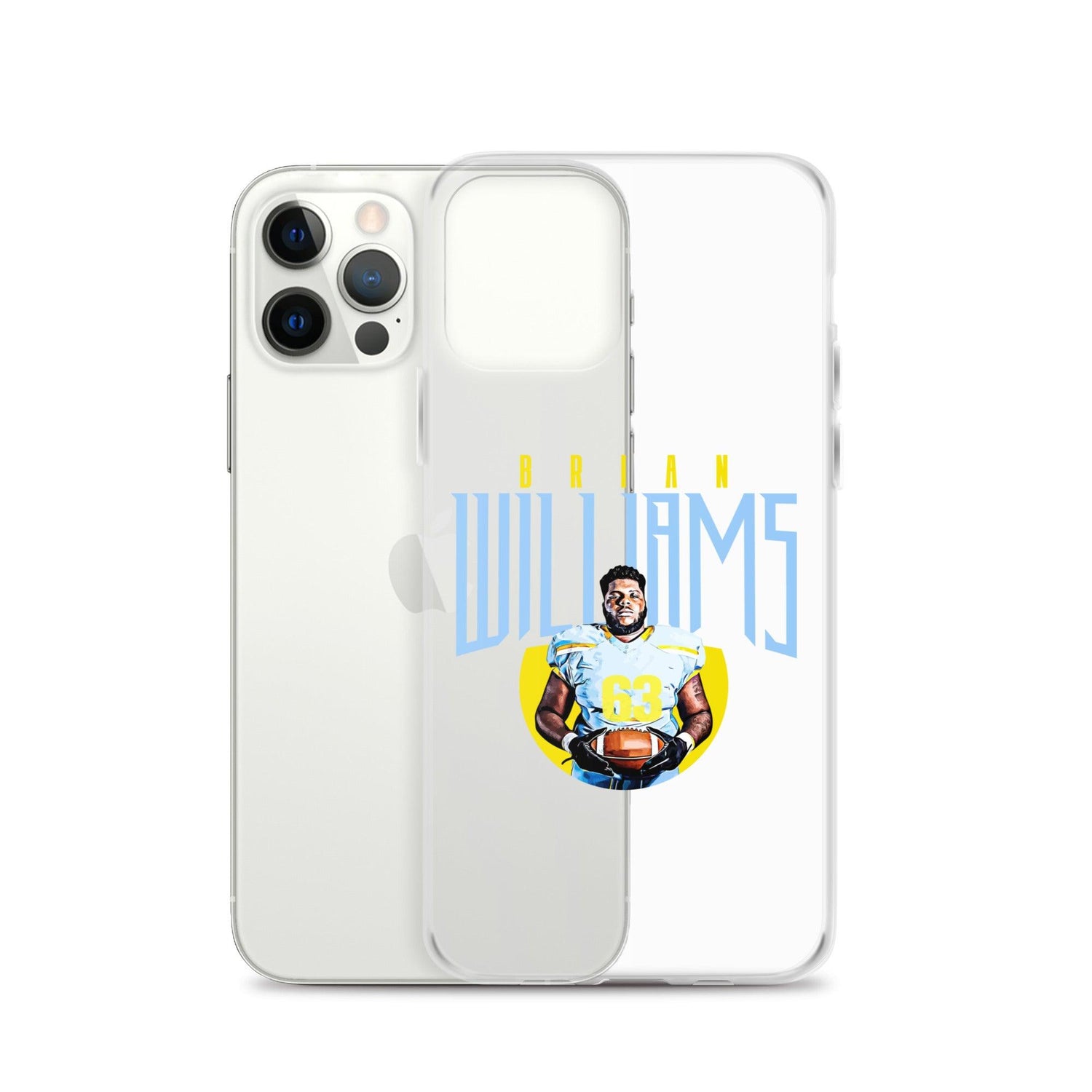 Brian Williams "Gameday" iPhone Case - Fan Arch