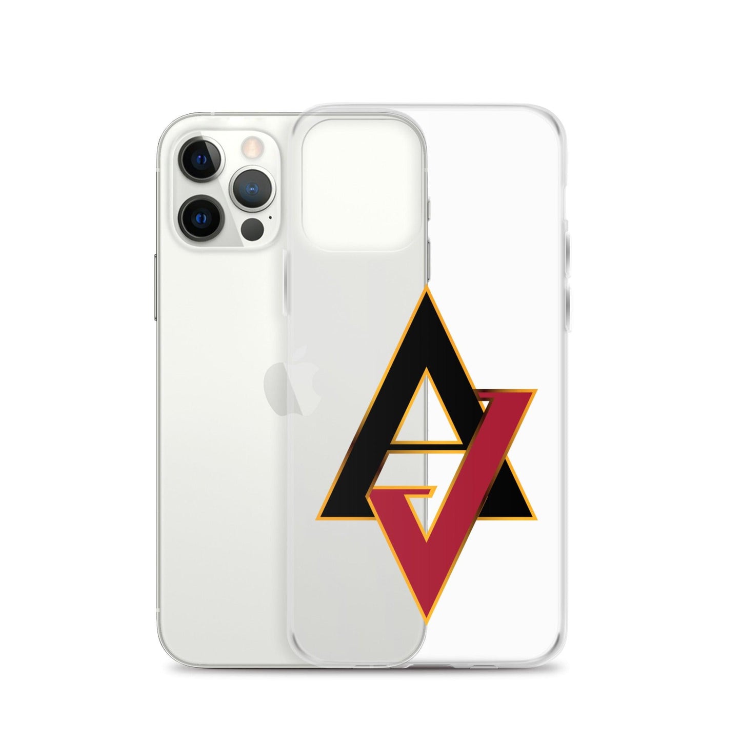 AJ Vukovich “AV” iPhone Case - Fan Arch