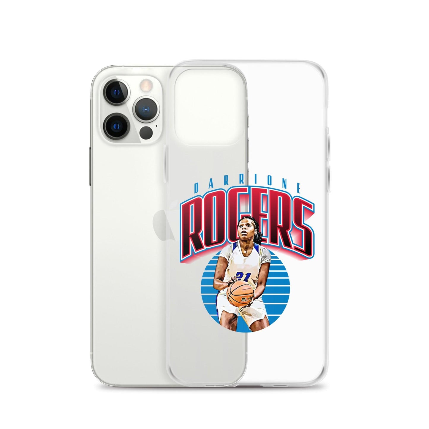 Darrione Rogers "Gameday" iPhone Case - Fan Arch