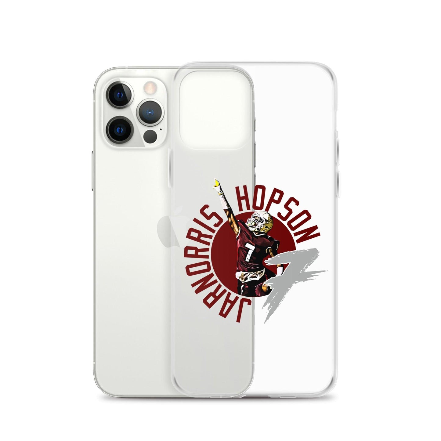 Jarnorris Hopson “Essential” iPhone Case - Fan Arch