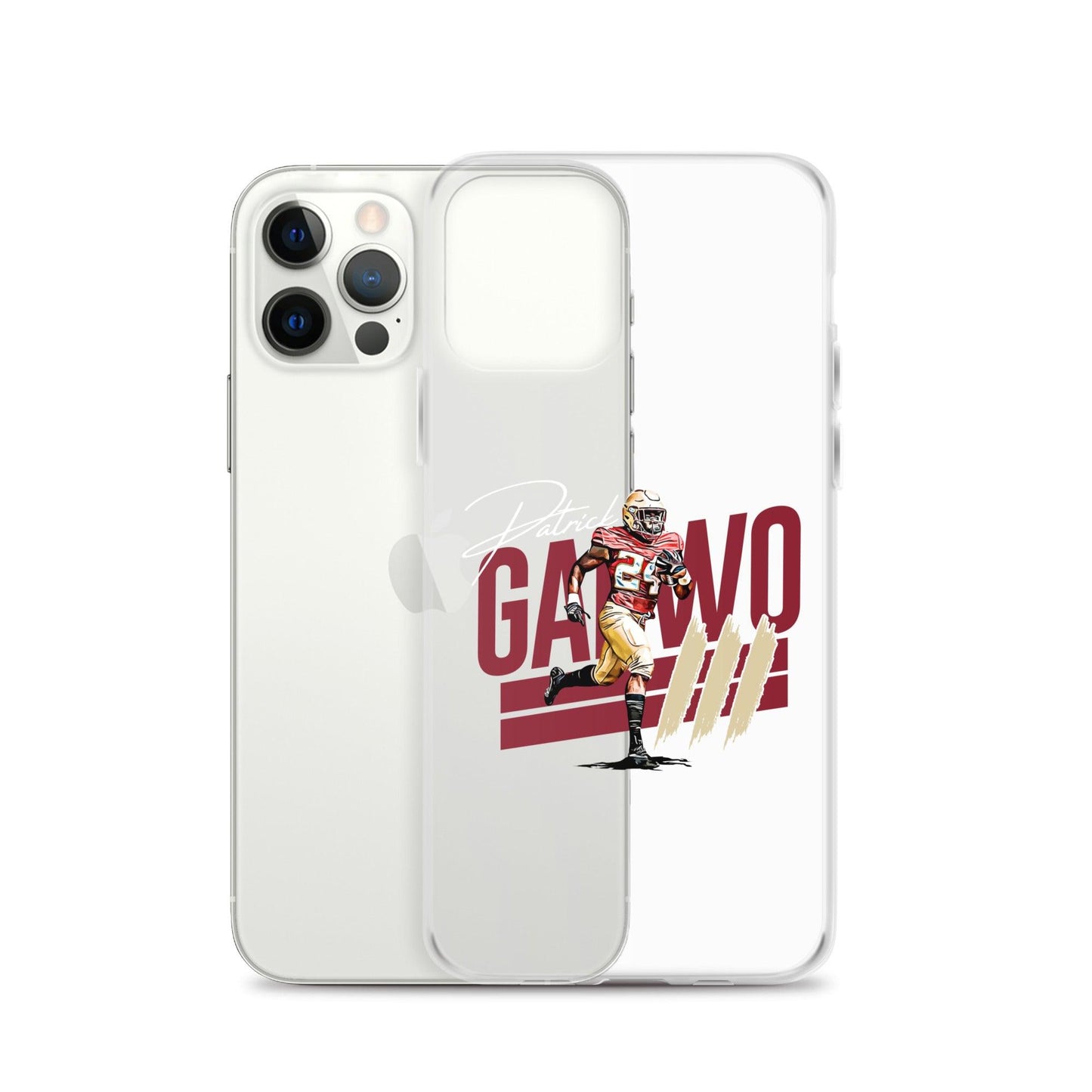 Patrick Garwo III “essential“ iPhone Case - Fan Arch