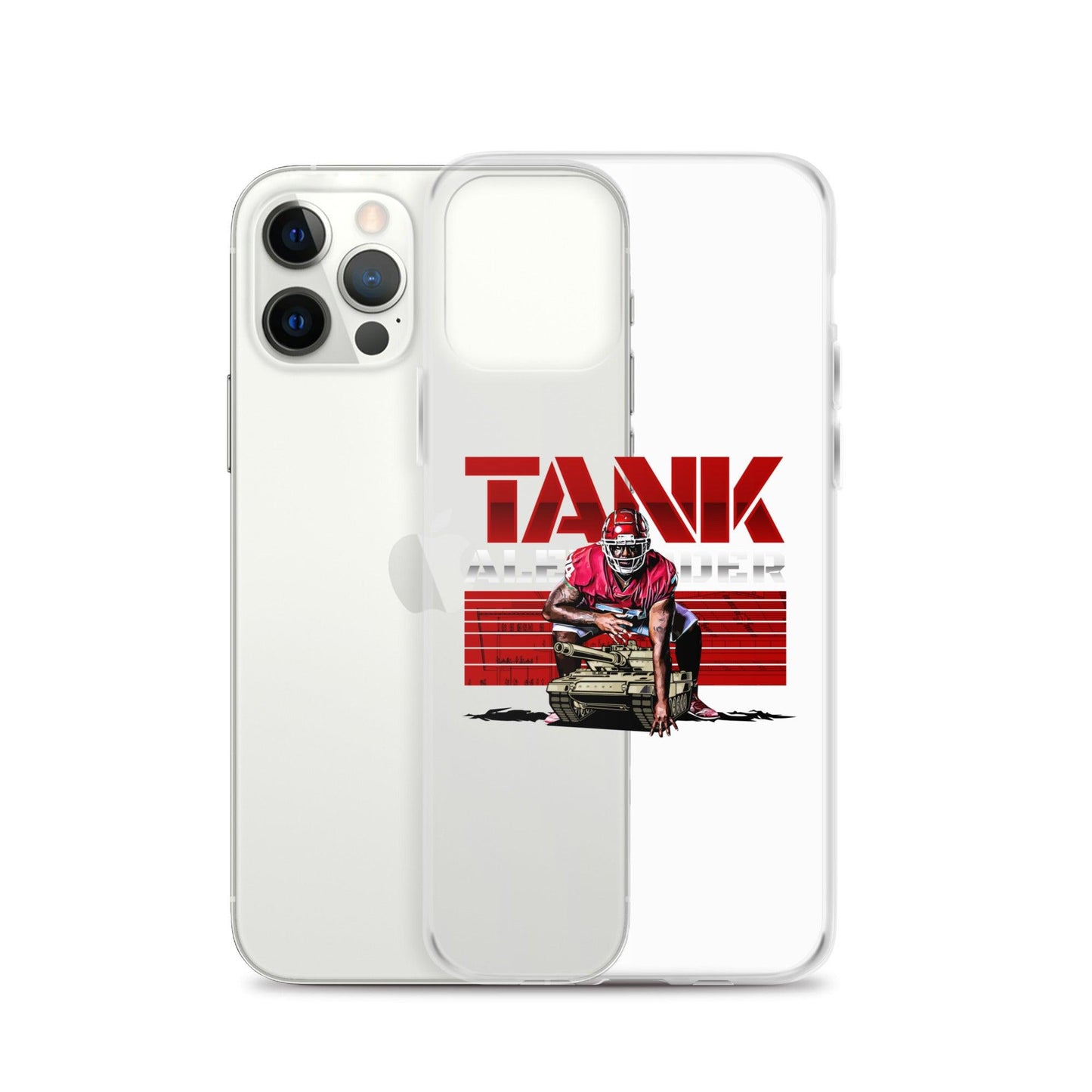 Marcus Alexander "Tank" iPhone Case - Fan Arch