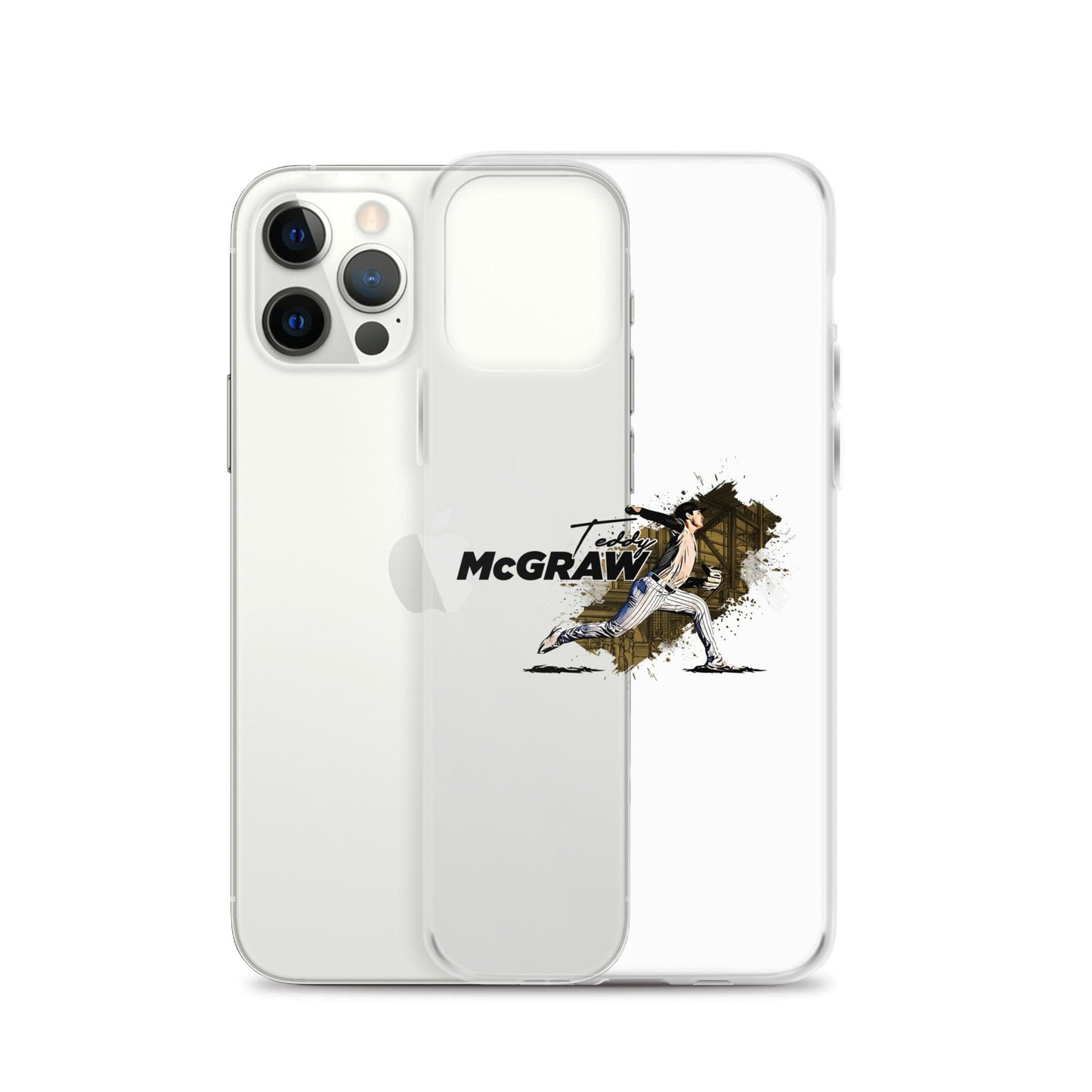 Teddy McGraw “Essential” iPhone Case - Fan Arch