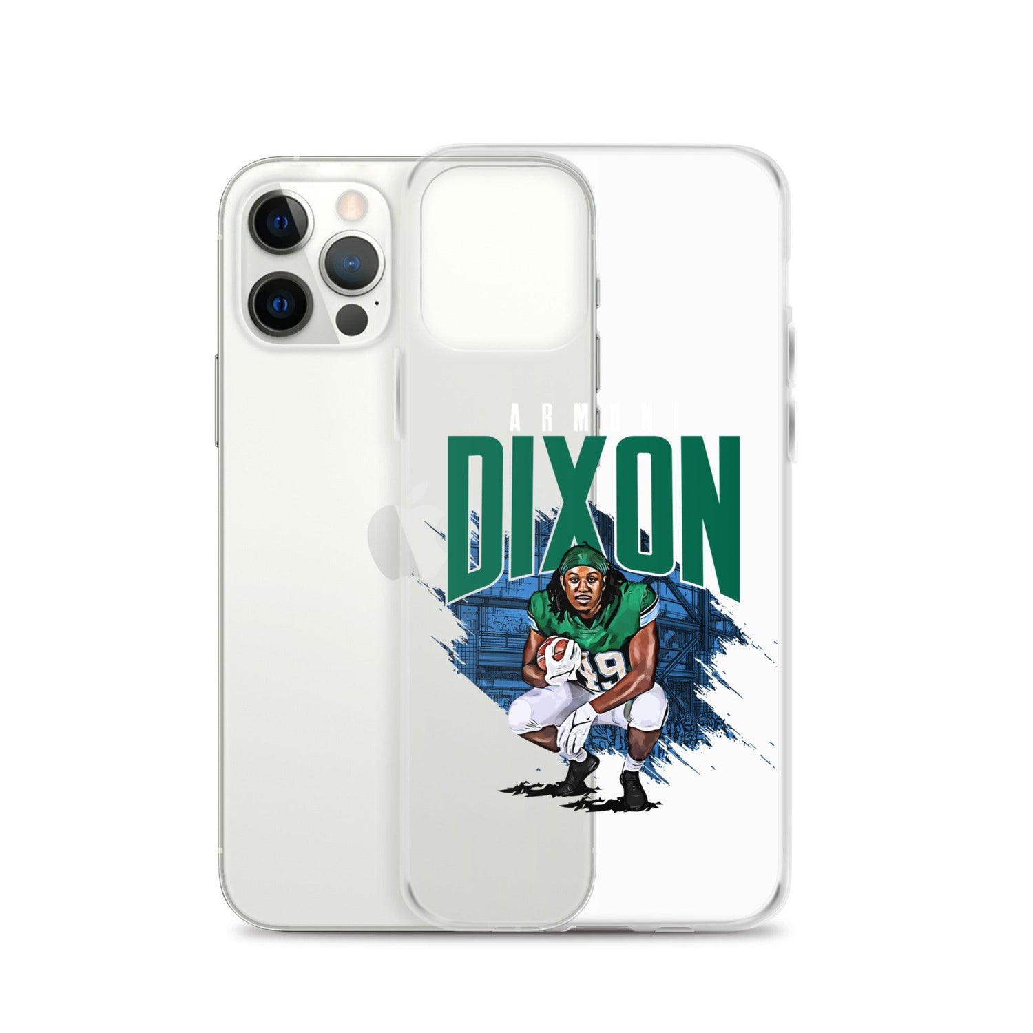 Armoni Dixon "Gametime" iPhone Case - Fan Arch