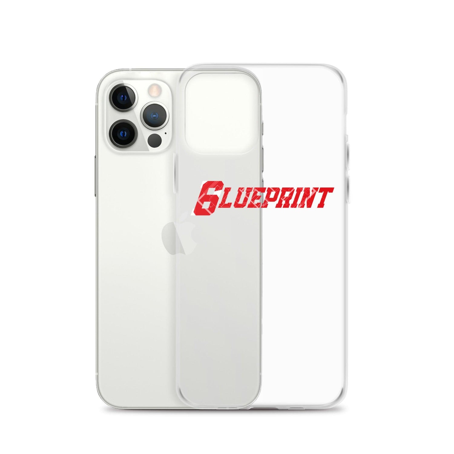 Kenny McIntosh "6lueprint" iPhone Case - Fan Arch