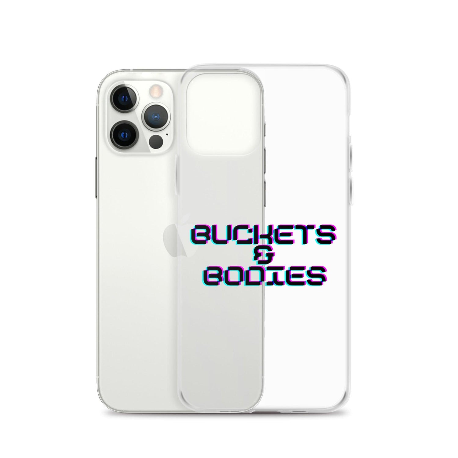 Angelo Sharpless "Buckets & Bodies" iPhone Case - Fan Arch