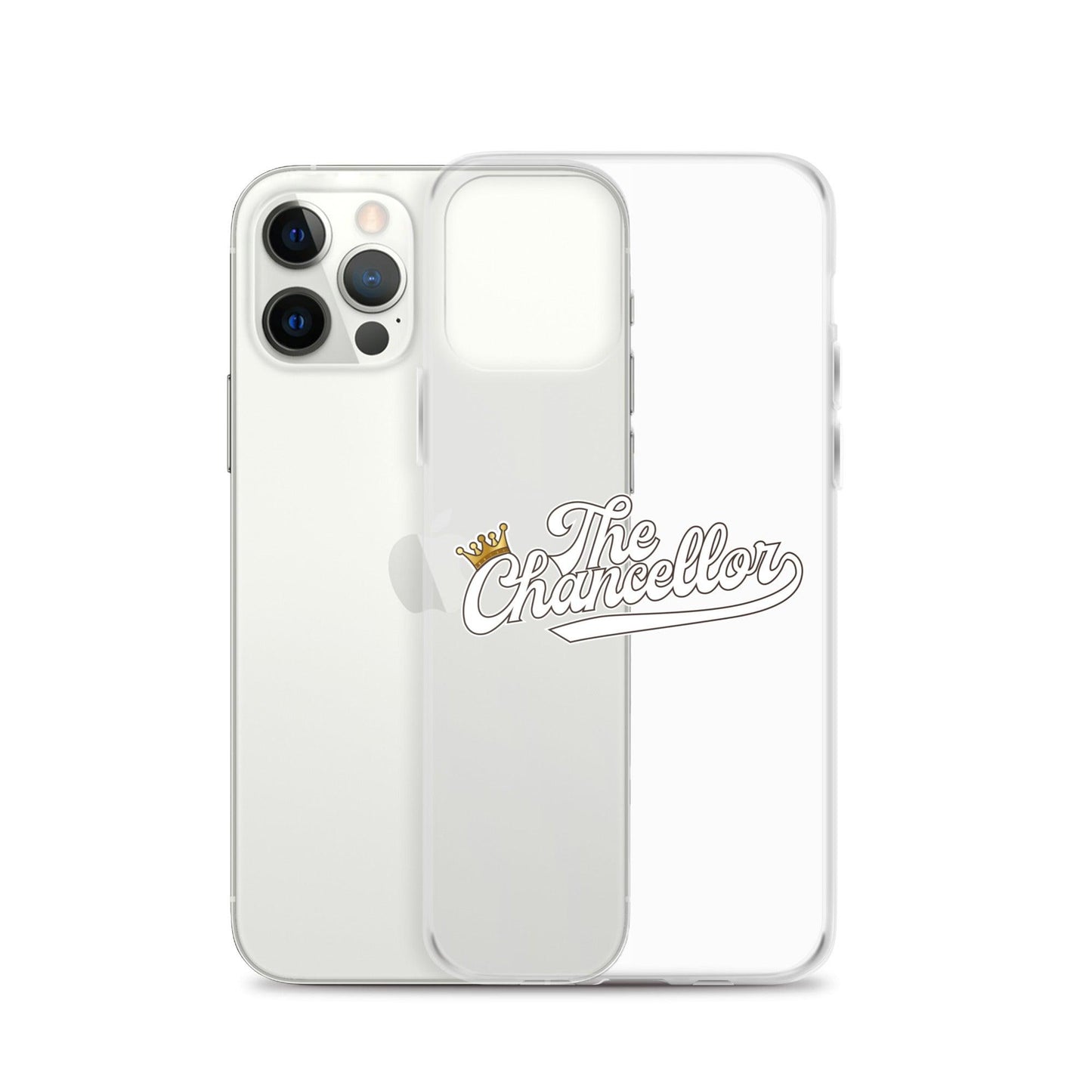 Chancellor Brewington "The Chancellor" iPhone Case - Fan Arch