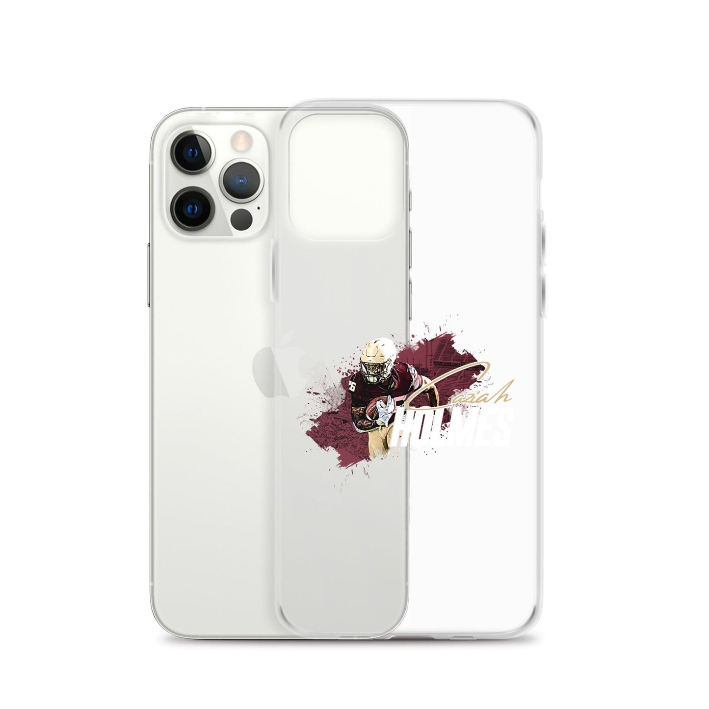 Caziah Holmes "Gametime" iPhone Case - Fan Arch