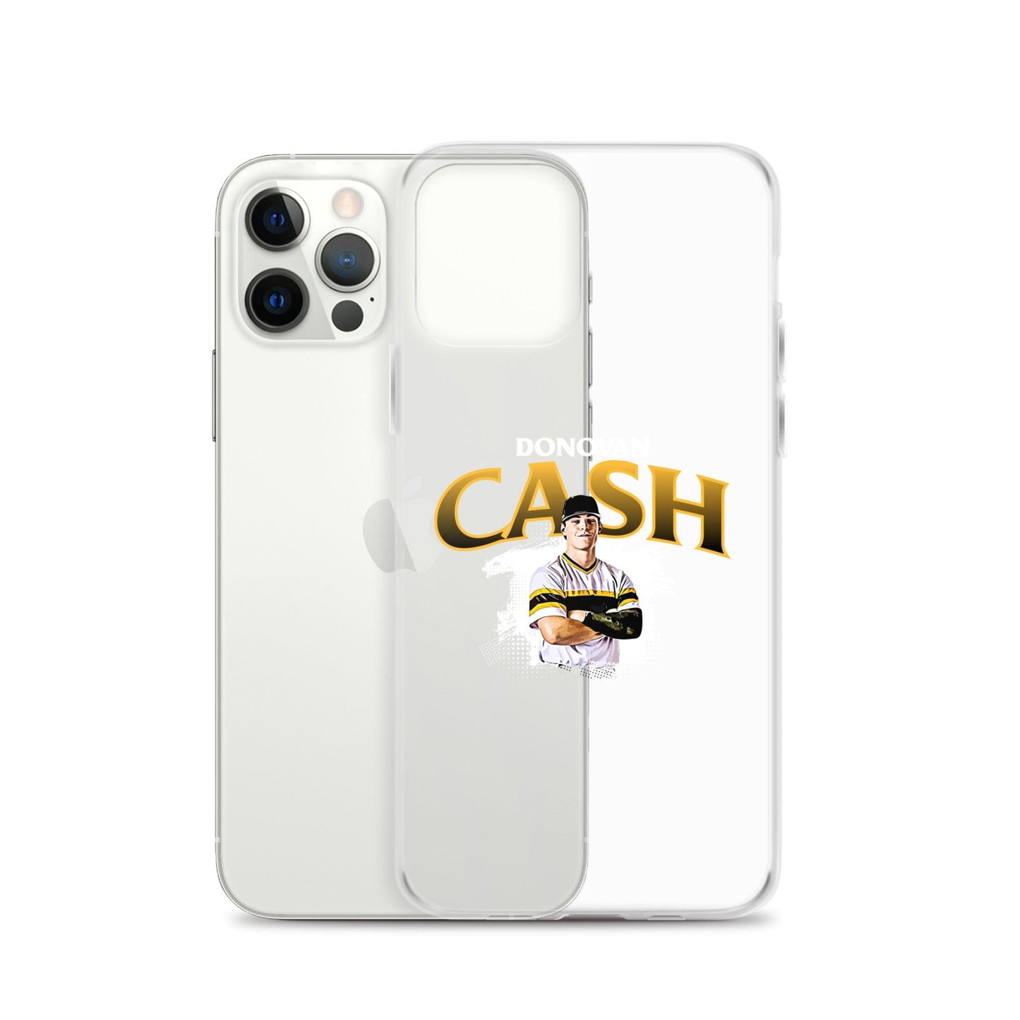 Donovan Cash "Stay Ready" iPhone Case - Fan Arch