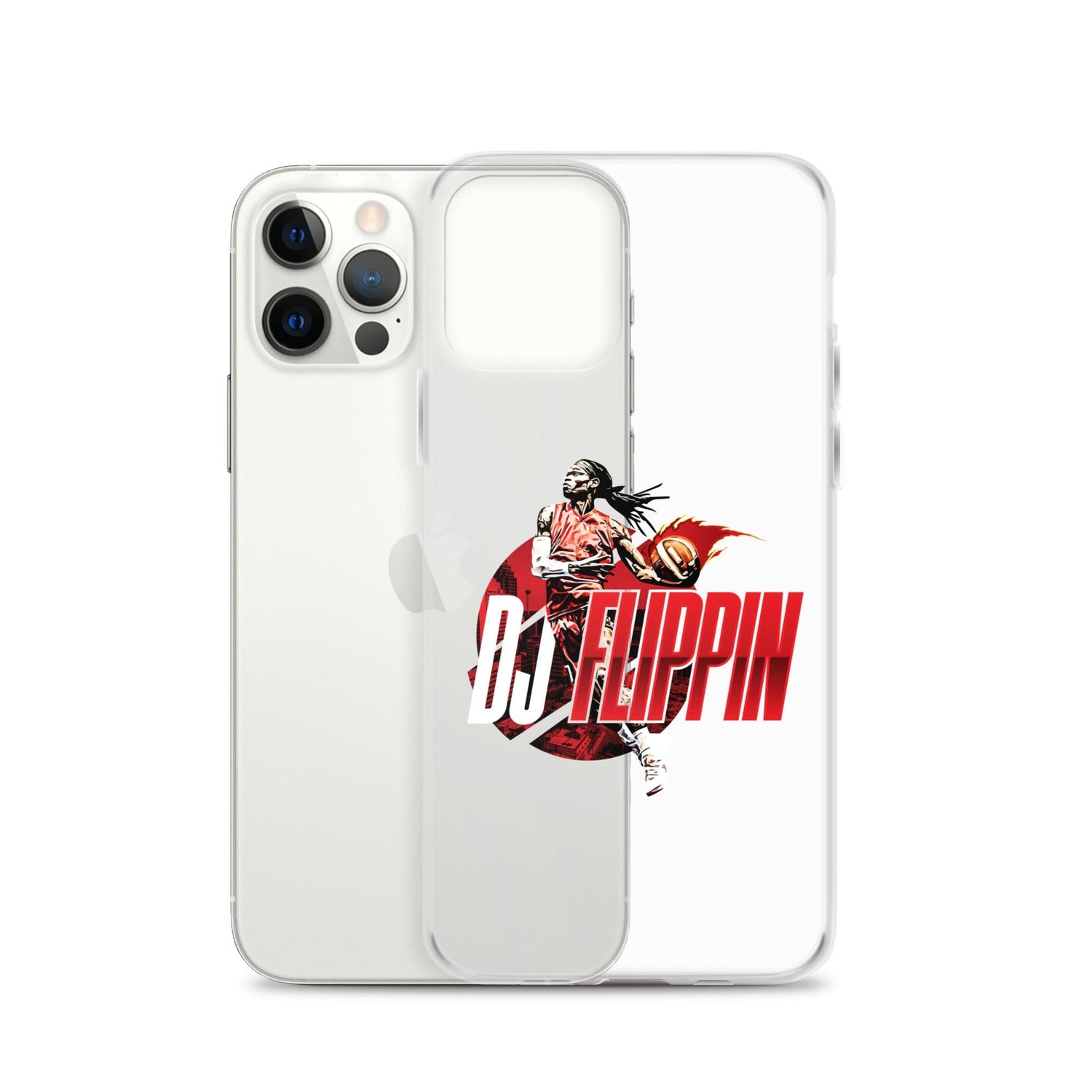 DJ Flippin "Balling" iPhone Case - Fan Arch