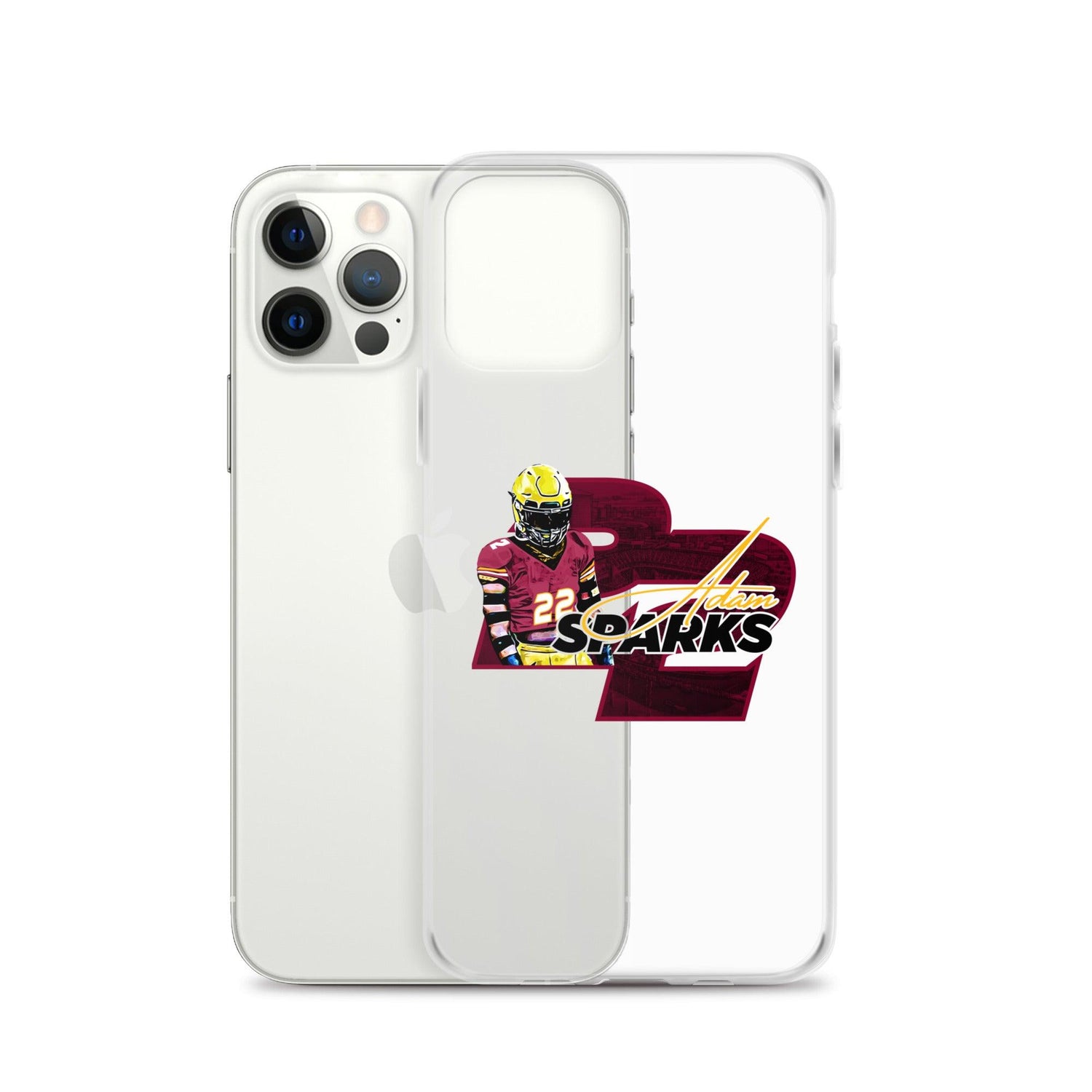 Adam Sparks "Inspire" iPhone Case - Fan Arch