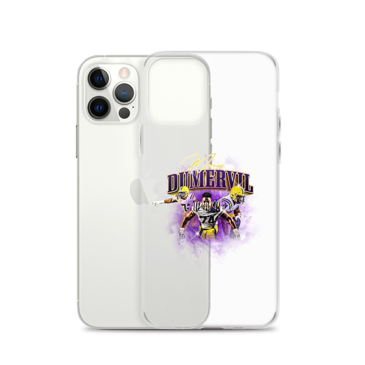 Marcus Dumervil "Legacy" iPhone Case - Fan Arch