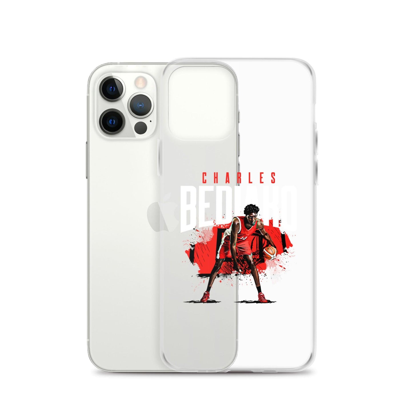 Charles Bediako "Crossover" iPhone Case - Fan Arch